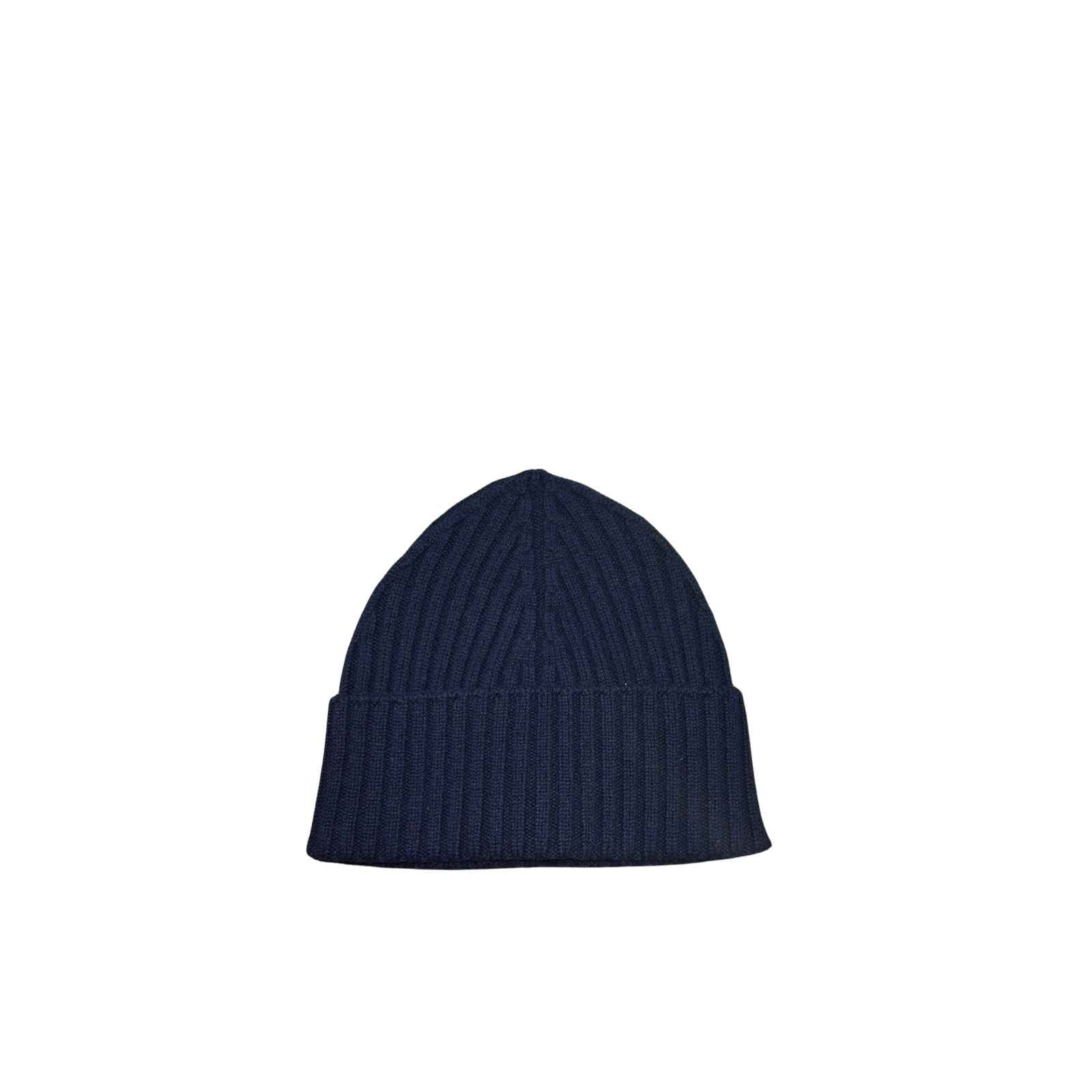 Cappello in cashmere - BLU