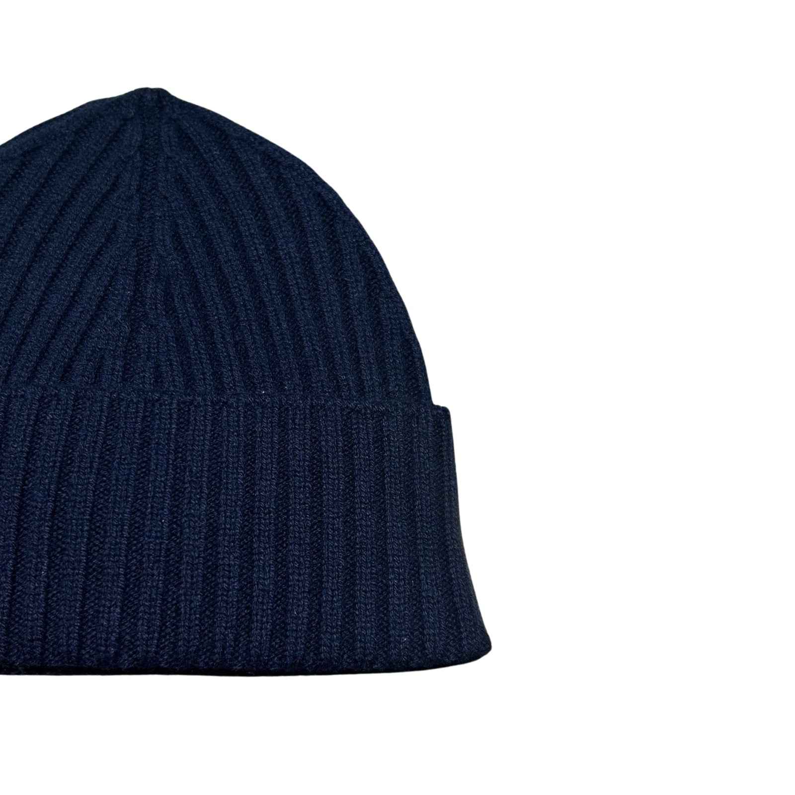 Cappello in cashmere - BLU