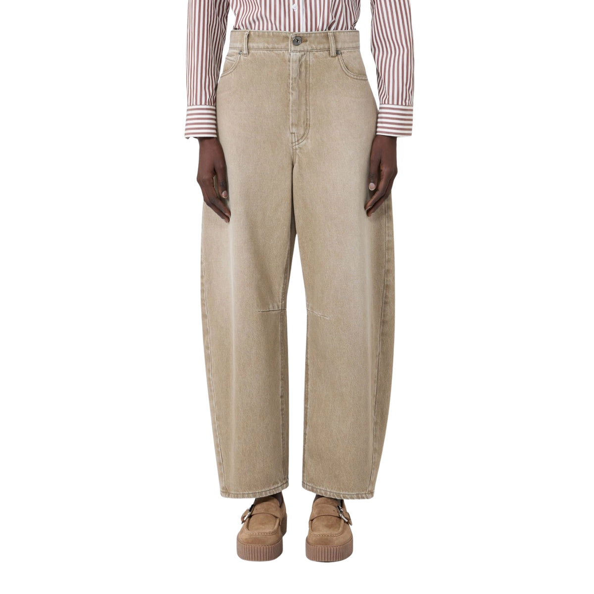 Pantaloni Arcadia - Cappuccino