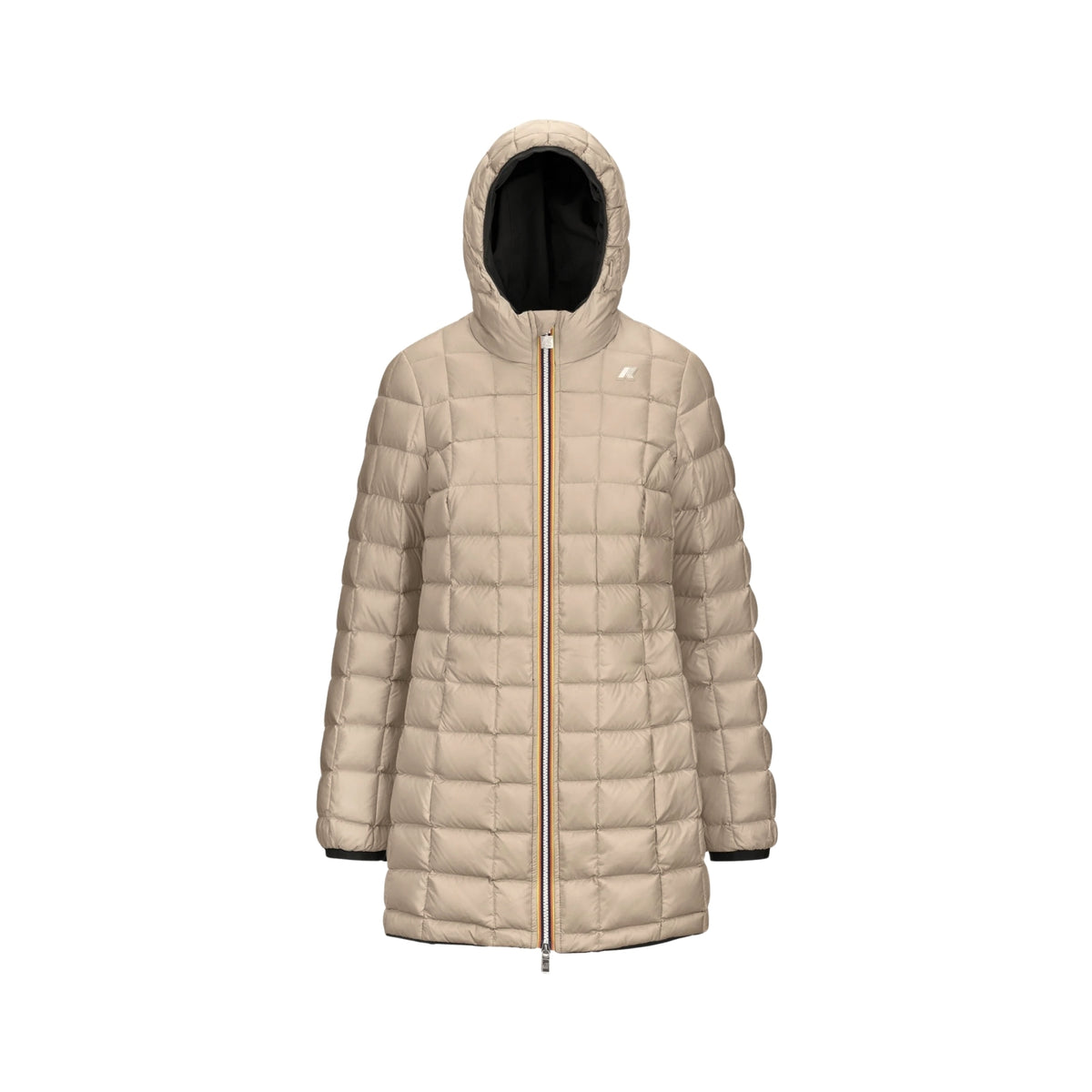 Giubbotto Denise reversibile trapuntato - Black/Beige
