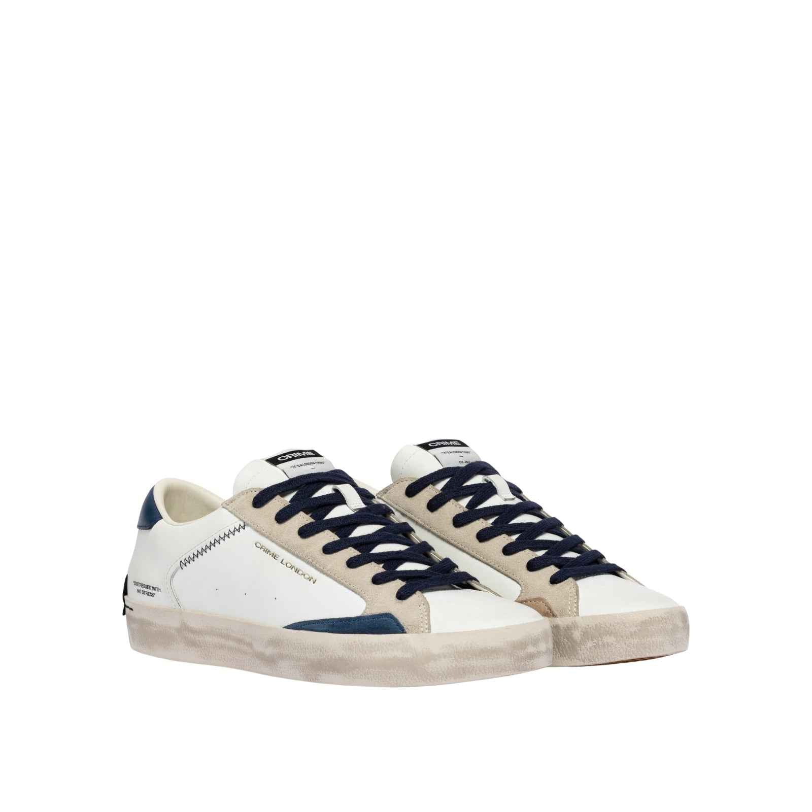 Sneaker DISTRESSED NAVY BLUE