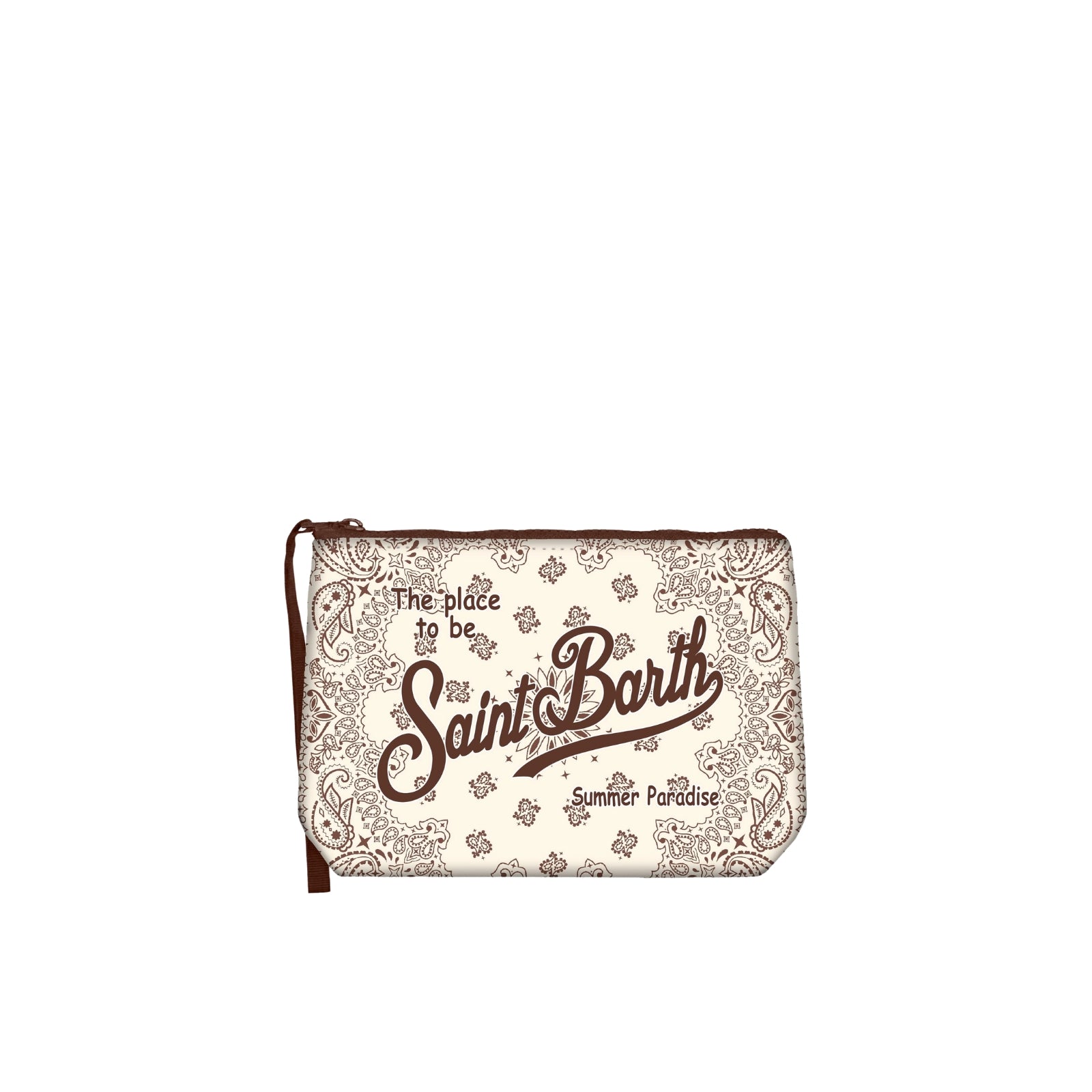Pochette Aline Bandana - BIANCO