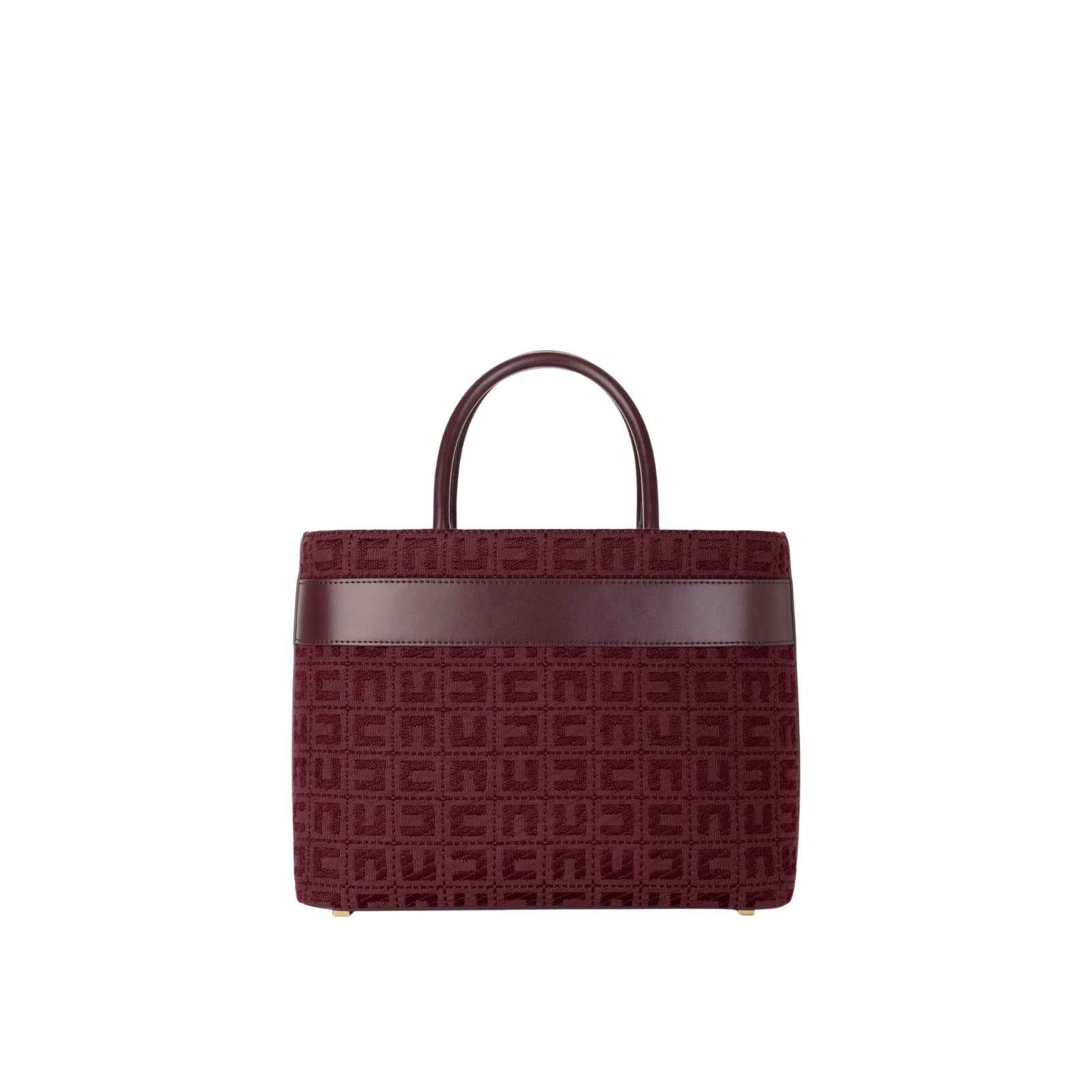 Borsa in tessuto jacquard - ROUGENOIR