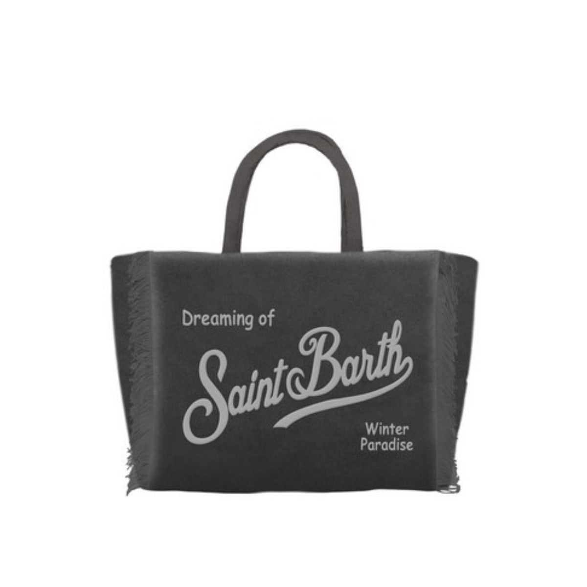 Borsa Colette in velluto - Nero