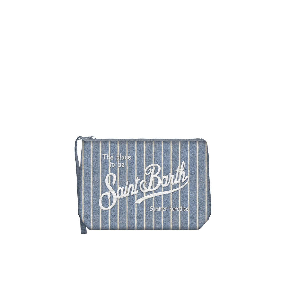 Pochette Aline Sponge - Celeste