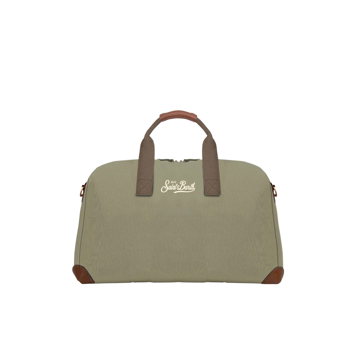 Borsone Daily in misto cotone - Verde