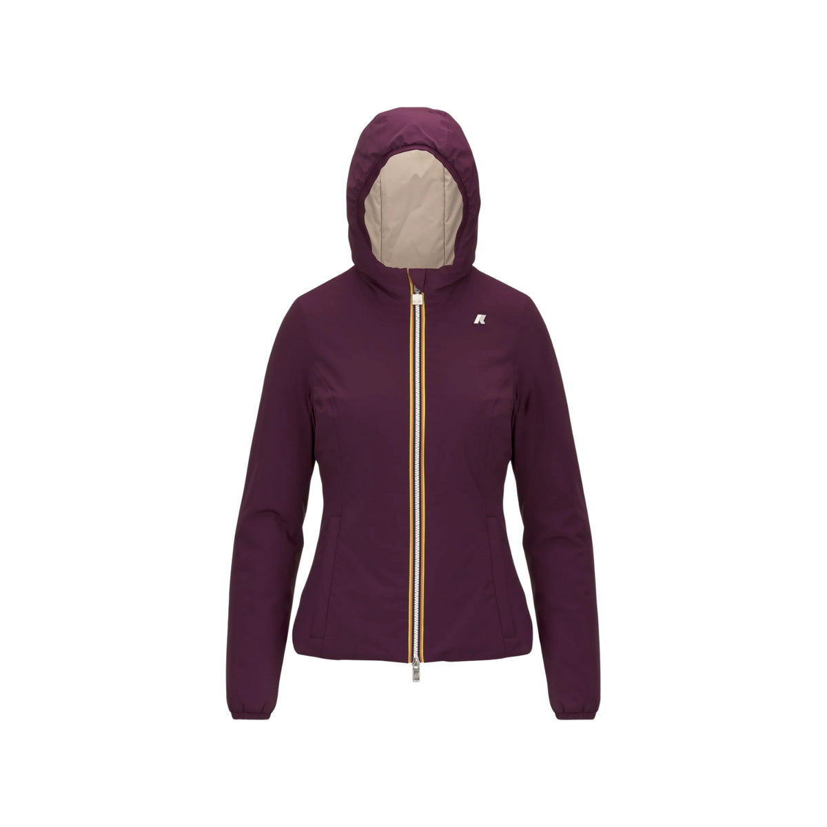 Giacca Lily reversibile slim - Violetto/Beige