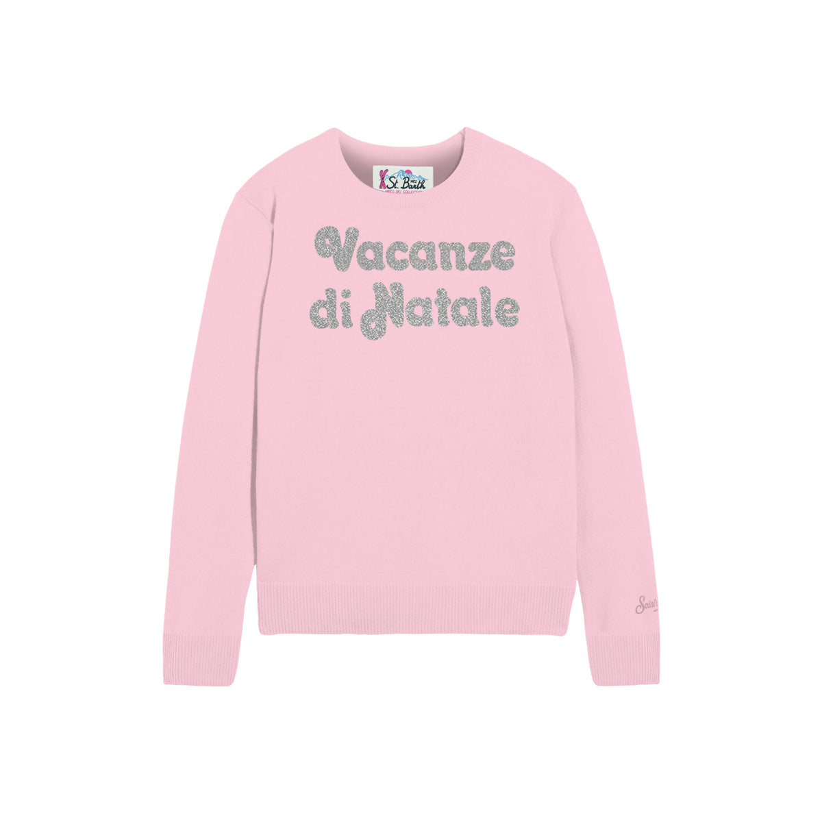 Maglione New Queen Vacanze di Natale - ROSA