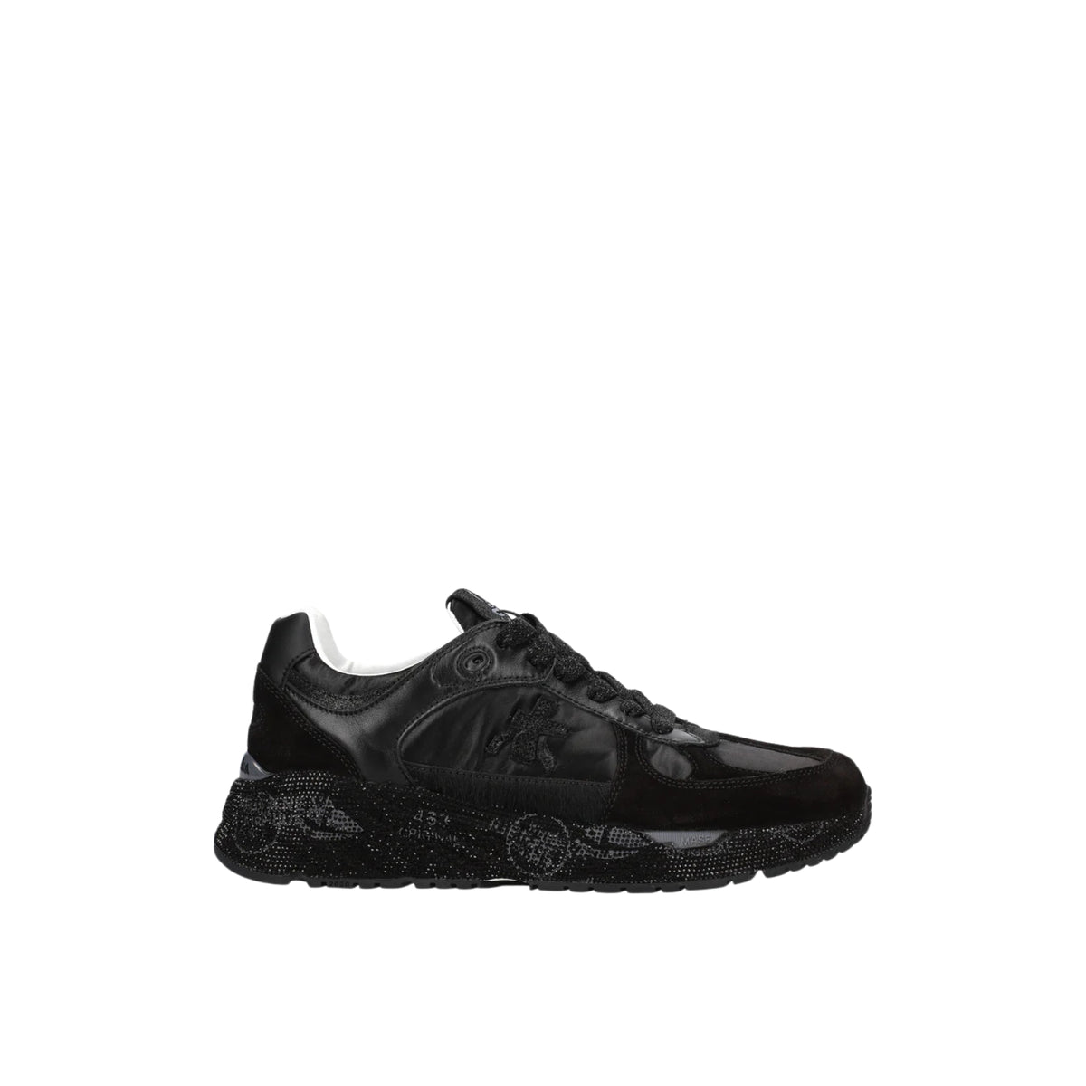 Sneaker Mase vintage anni 90 - Black