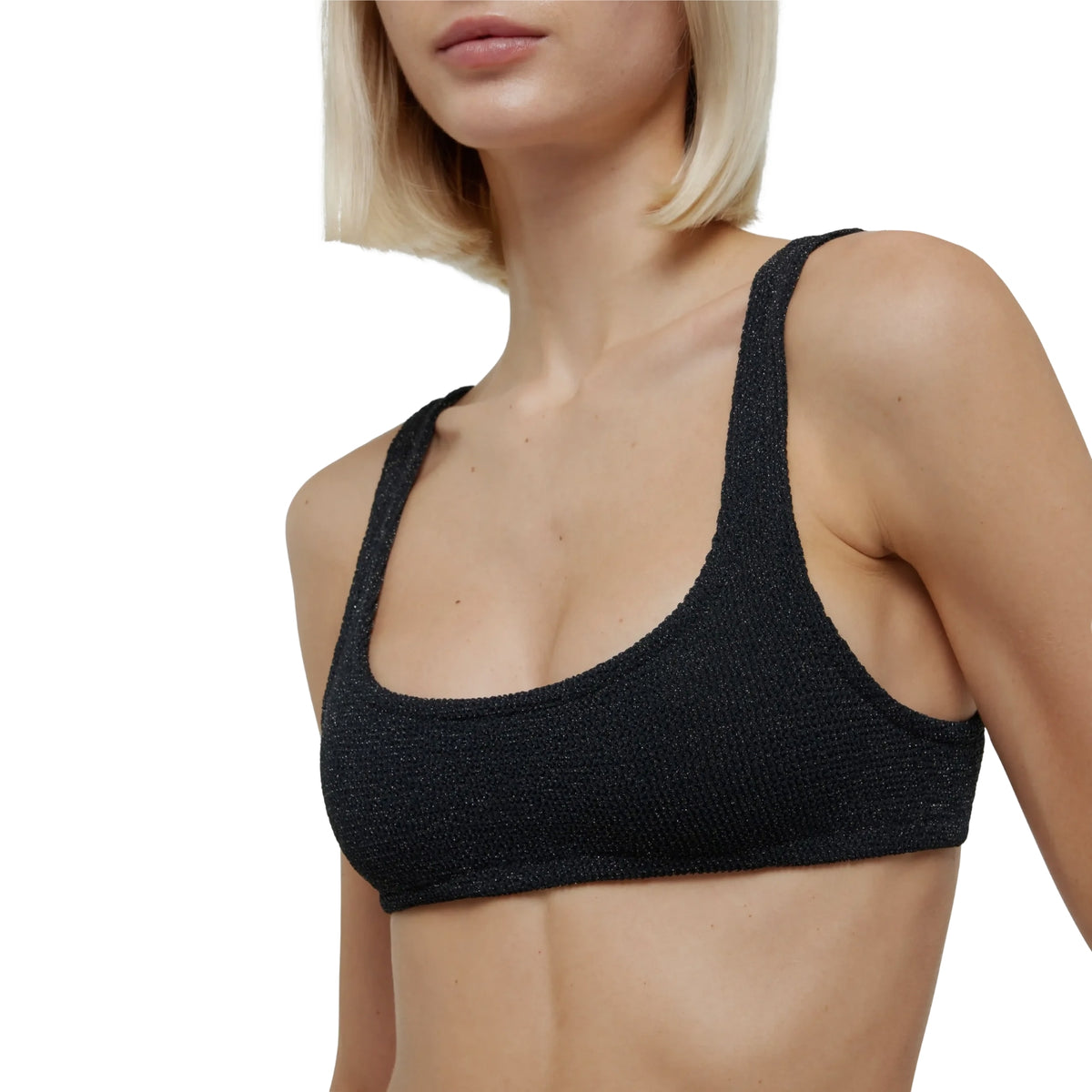 Top bralette Naima - Nero