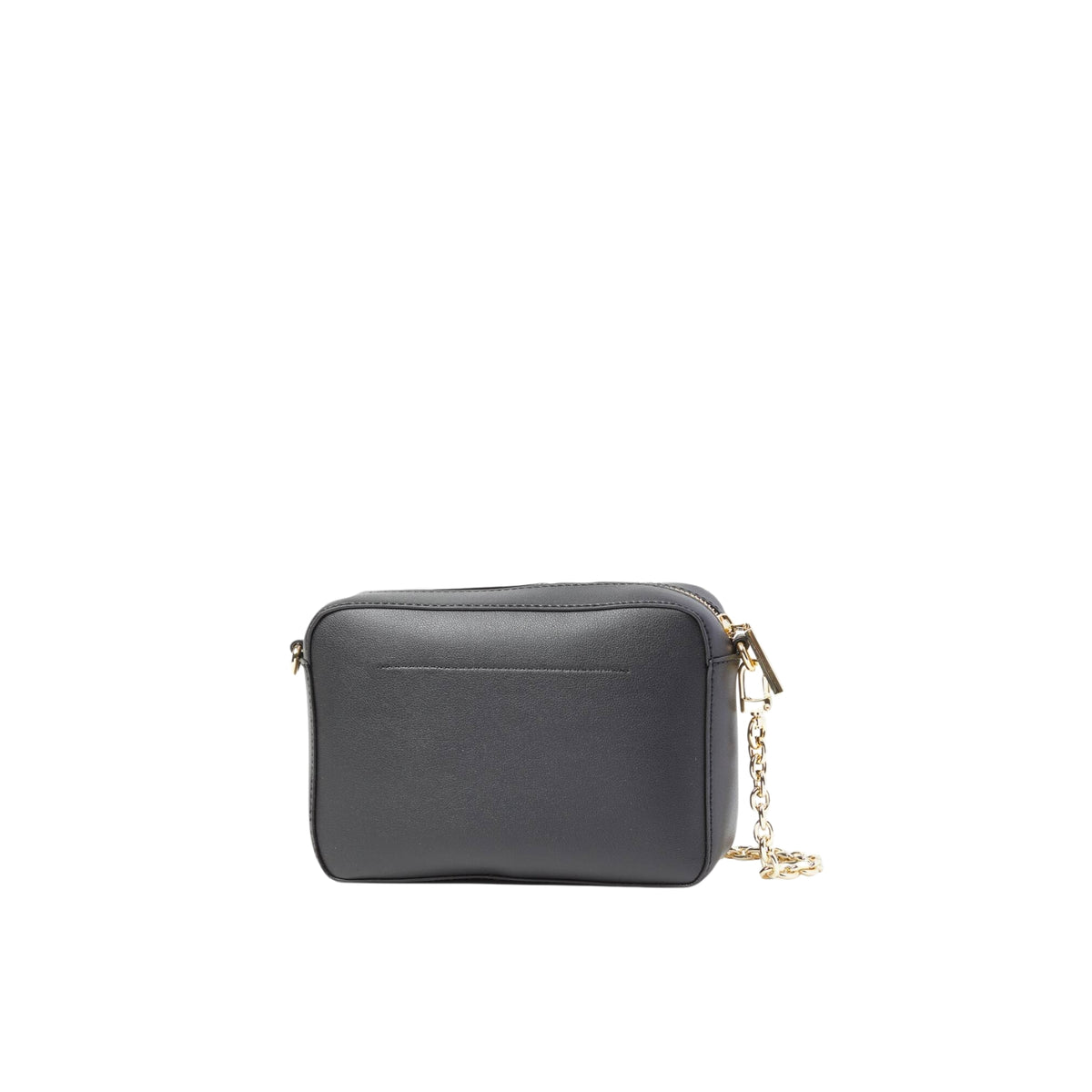 Borsa a tracolla CHIARA FERRAGNI in ecopelle tinta unita - Nero