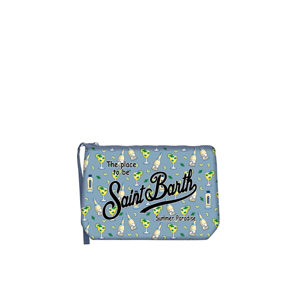 Pochette Aline - Celeste