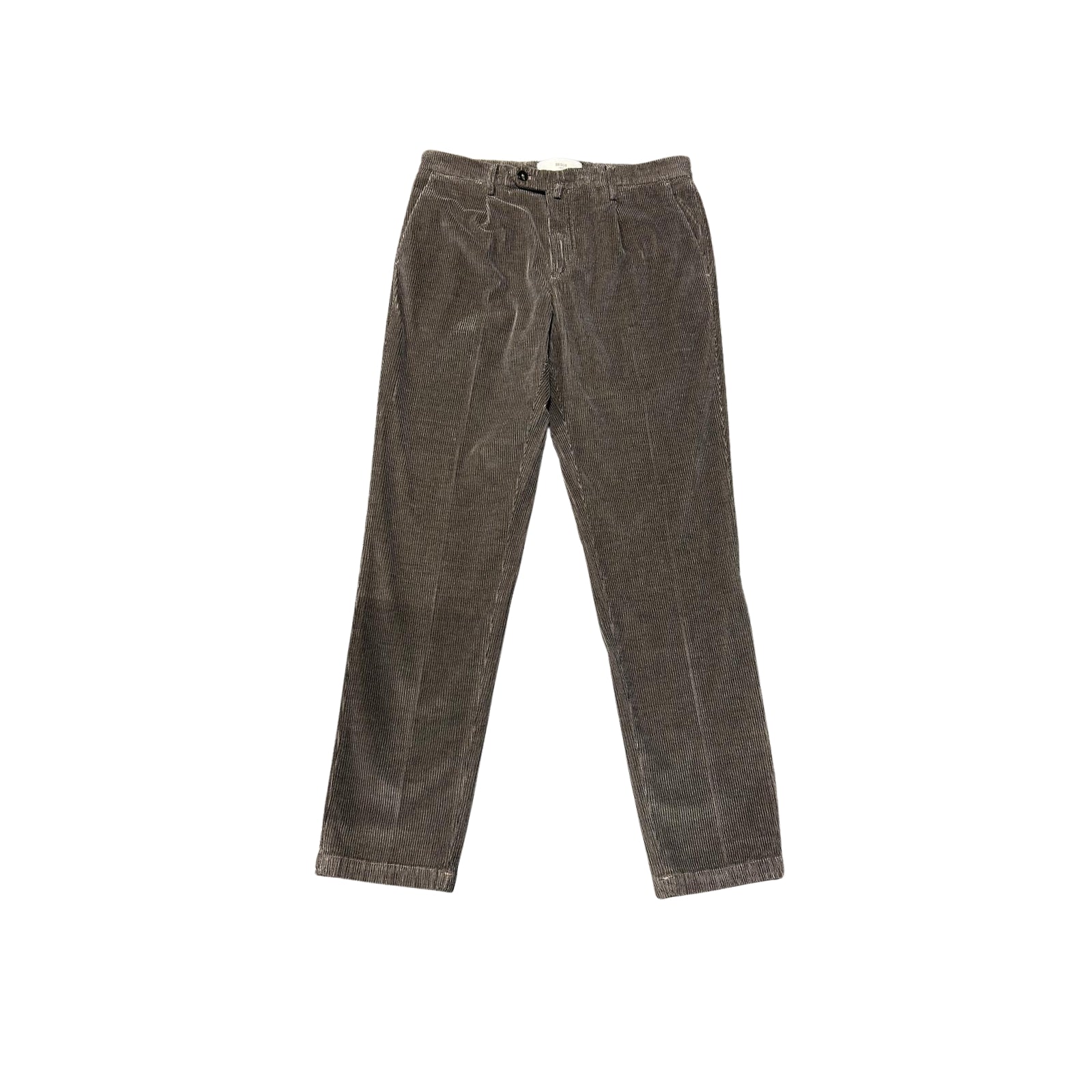 Pantalone Tasca America in velluto BG21 - MARRONE