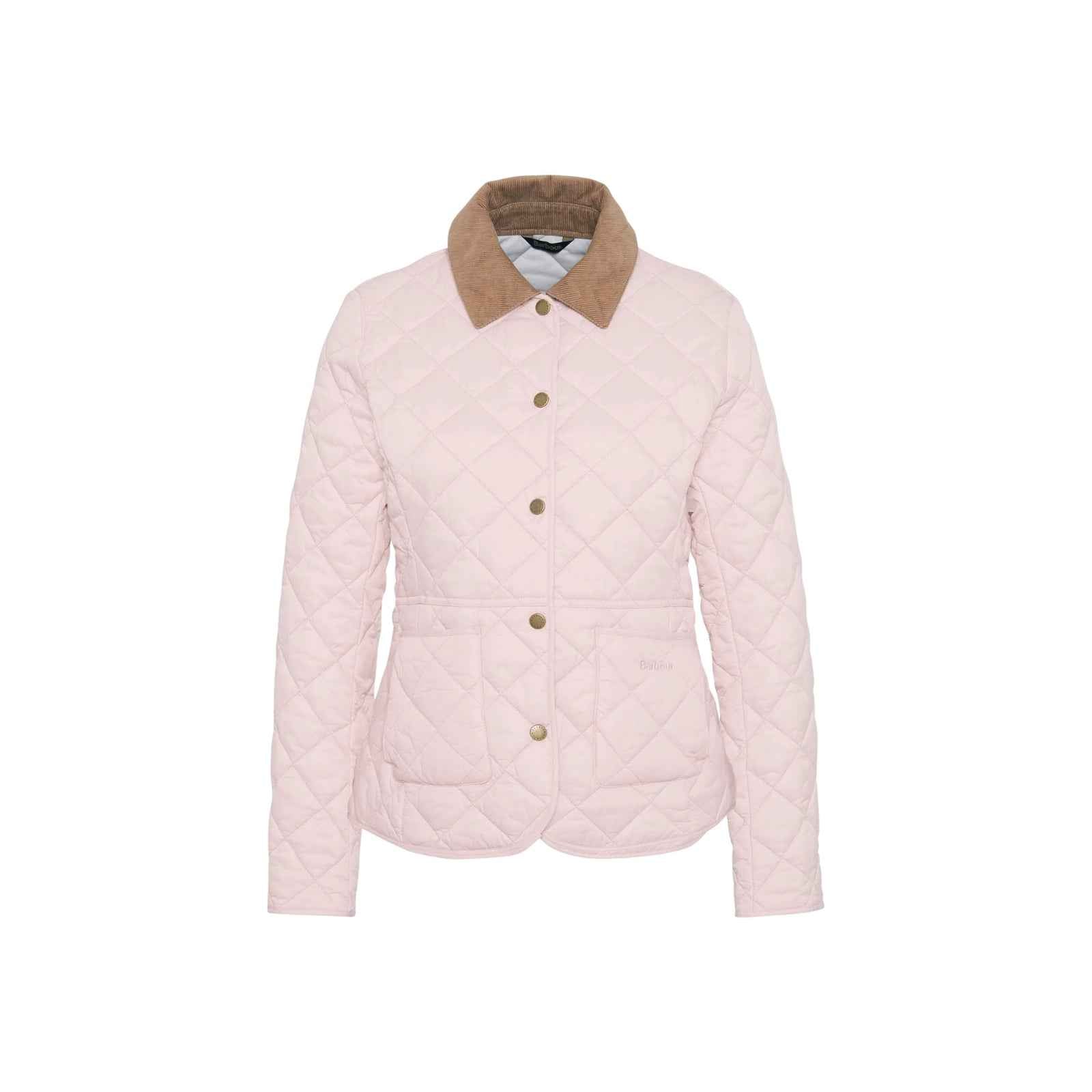 Giacca trapuntata Deveron - ROSA