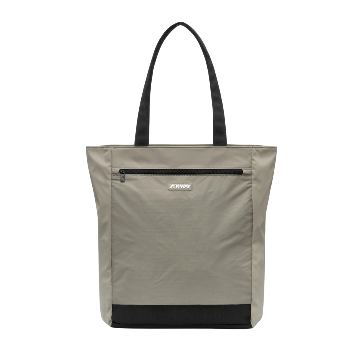 Borsa Elliant shopping bag in nylon - Grigio