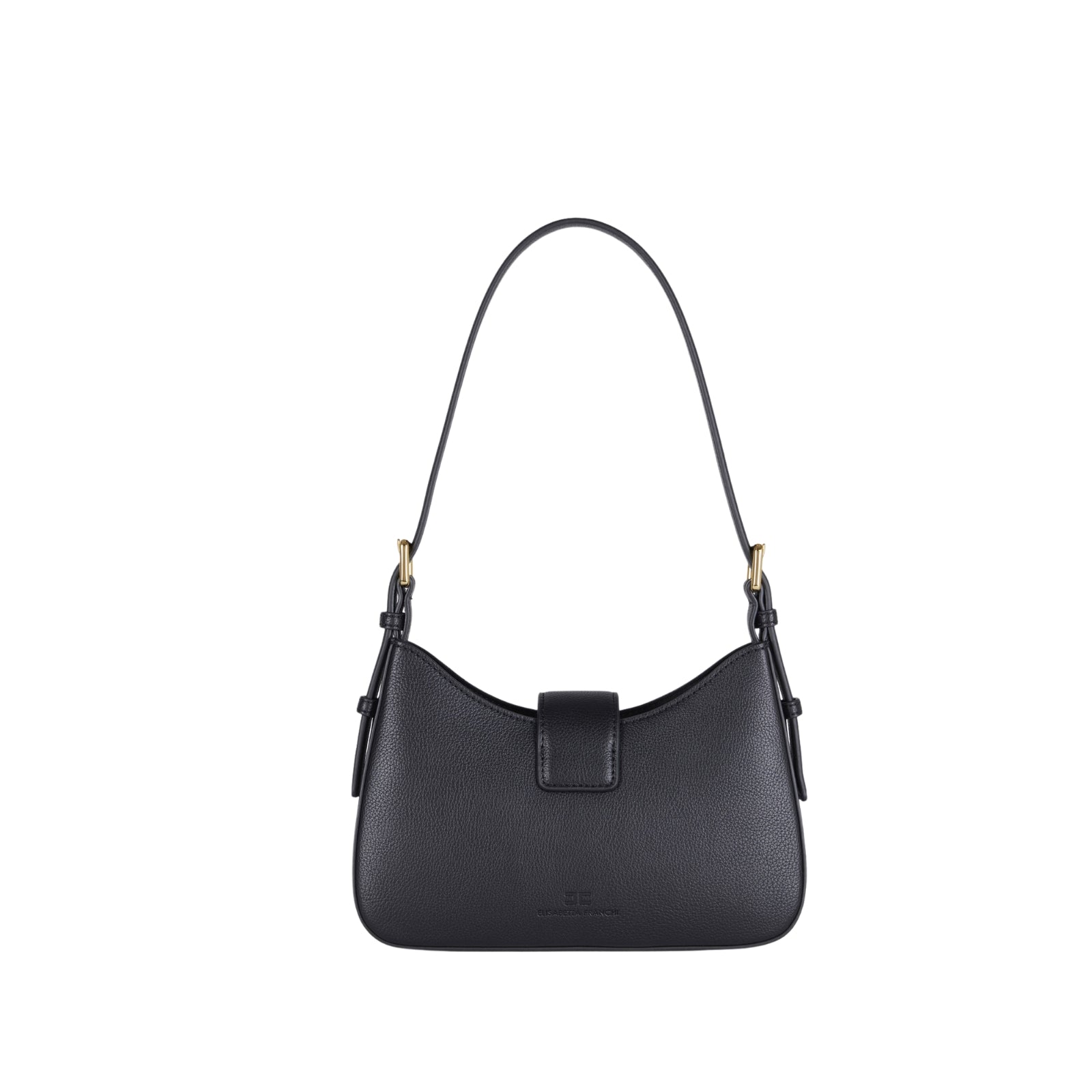Hobo piccola con charm - NERO