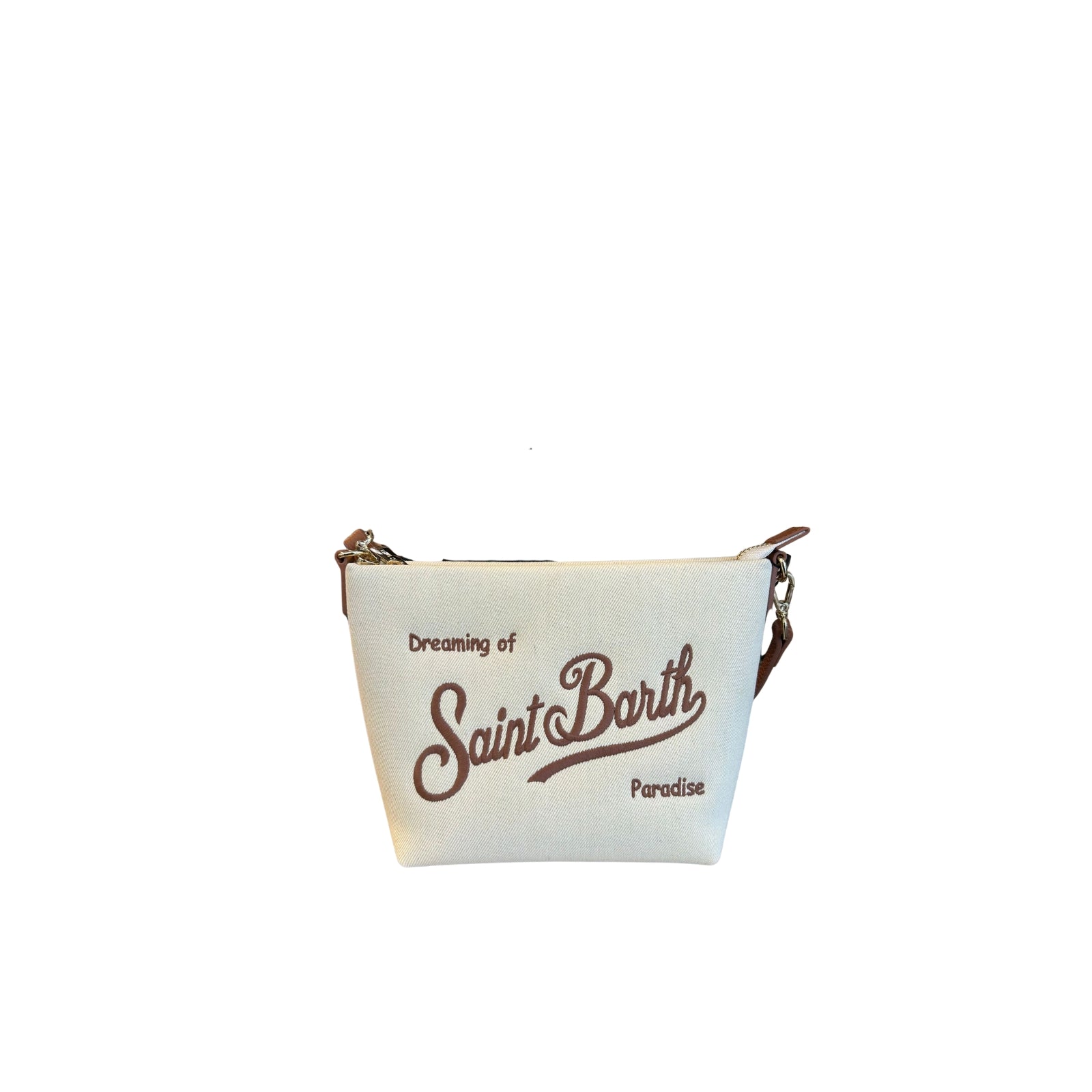 Aline Bag leather - PANNA