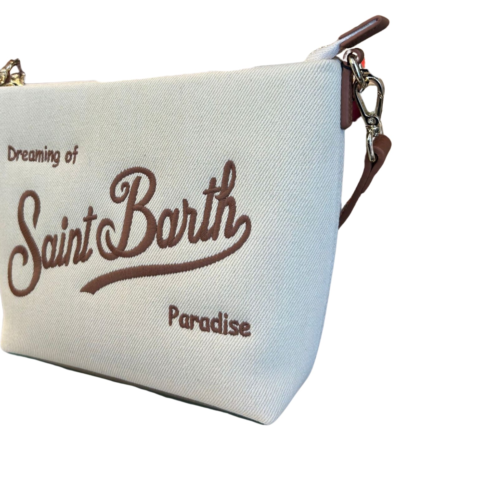 Aline Bag leather - PANNA