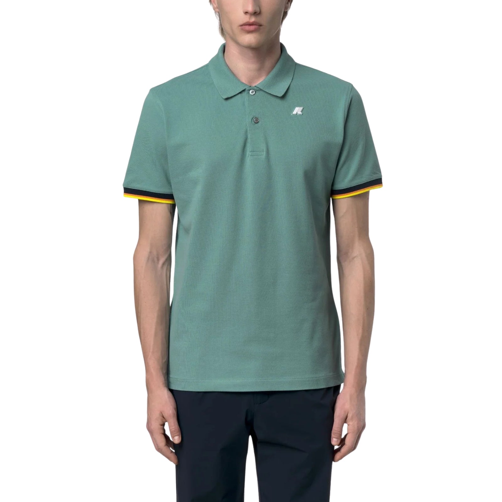 Polo Vincent - VERDE ACQUA