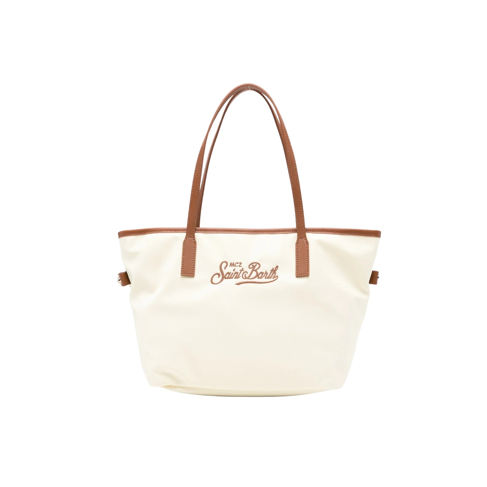 Borsa City regular in nylon - BEIGE