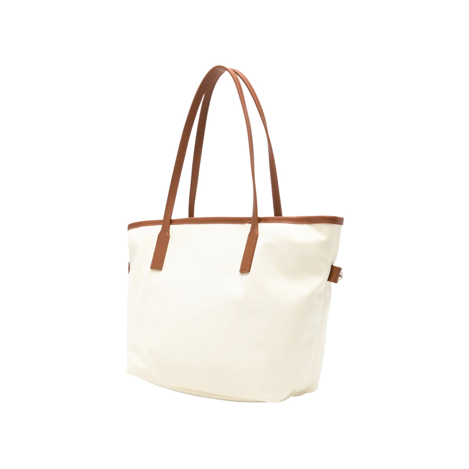 Borsa City regular in nylon - BEIGE