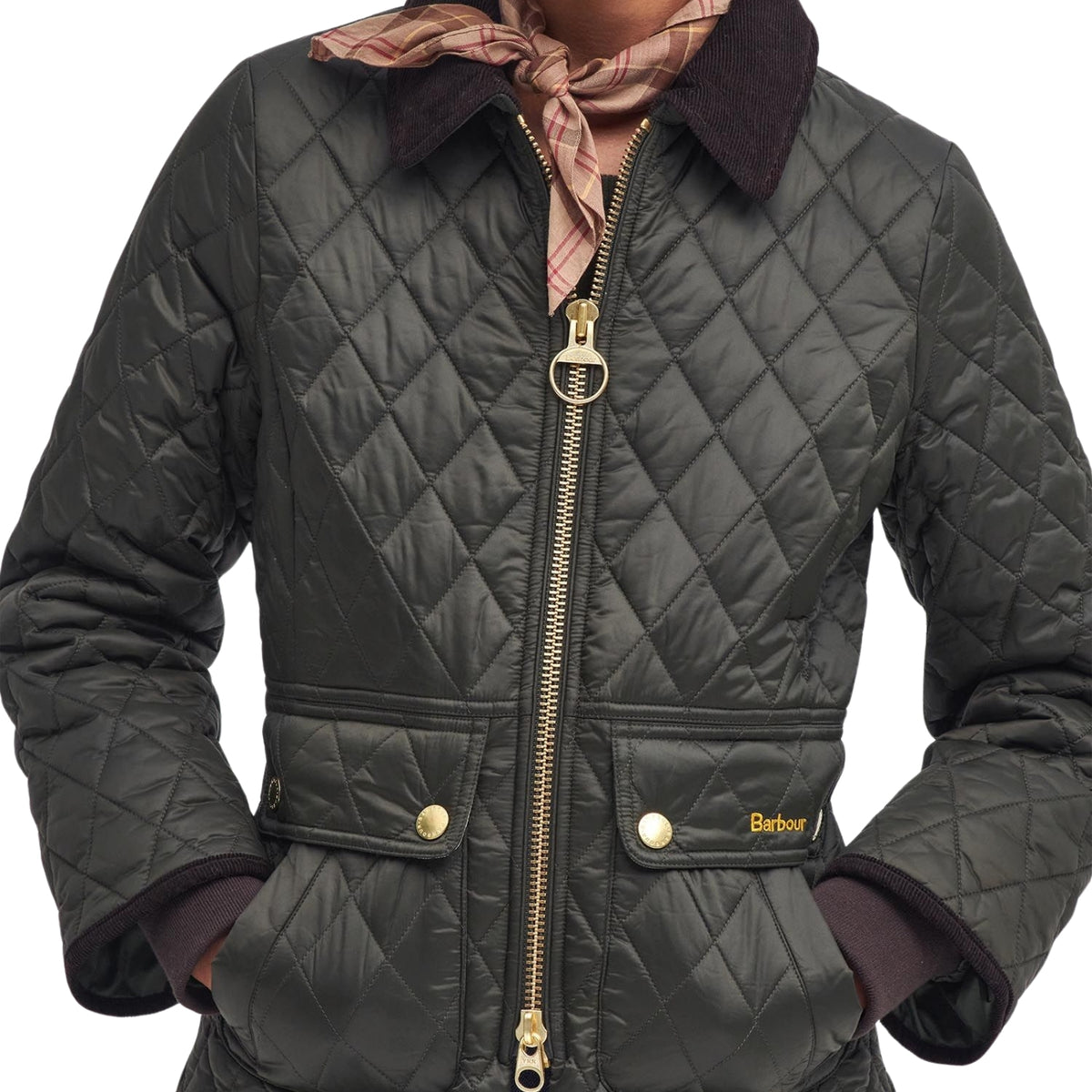 Giacca cerata Beadnell - Verde