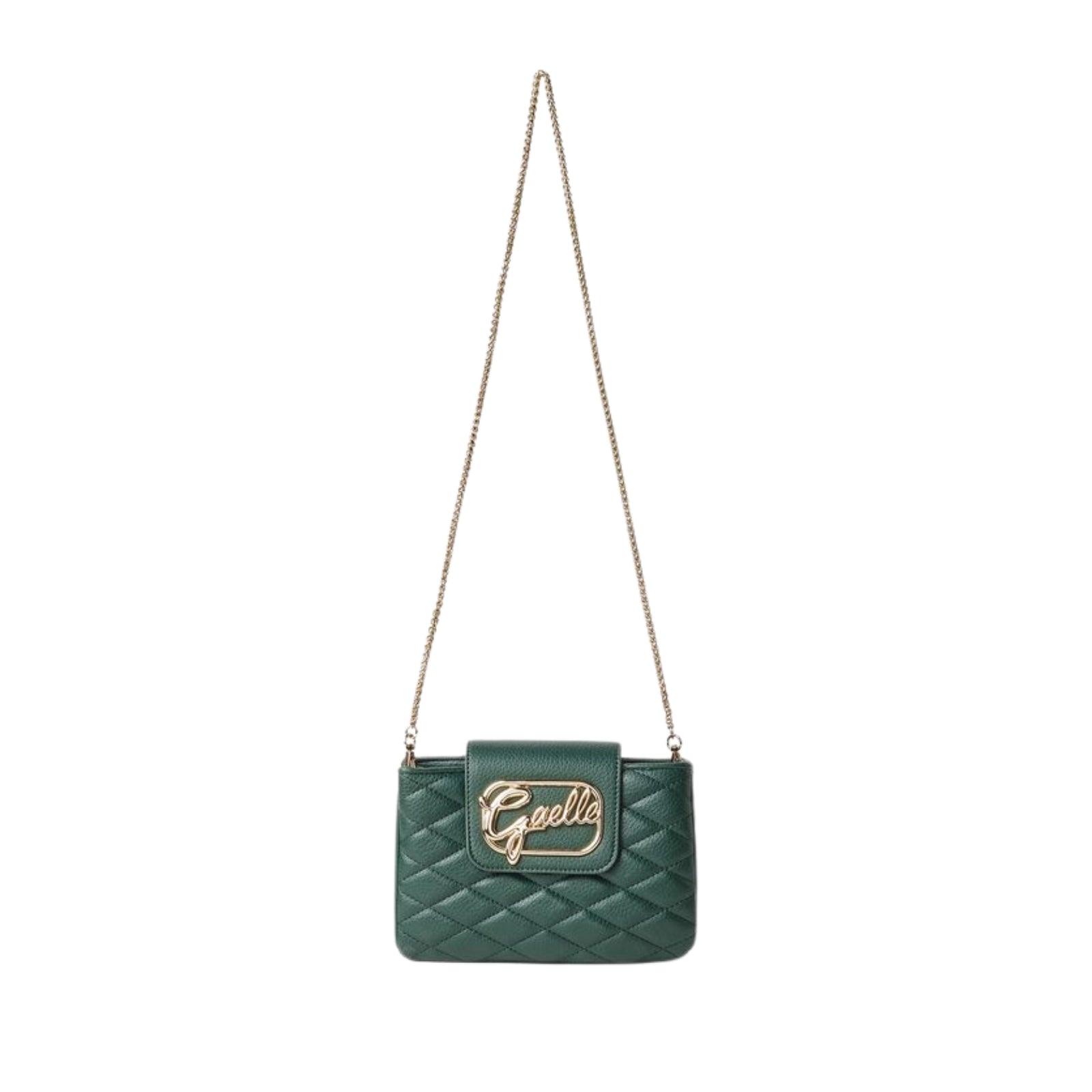 Mini Pochette Corsivo Gaelle - Verde