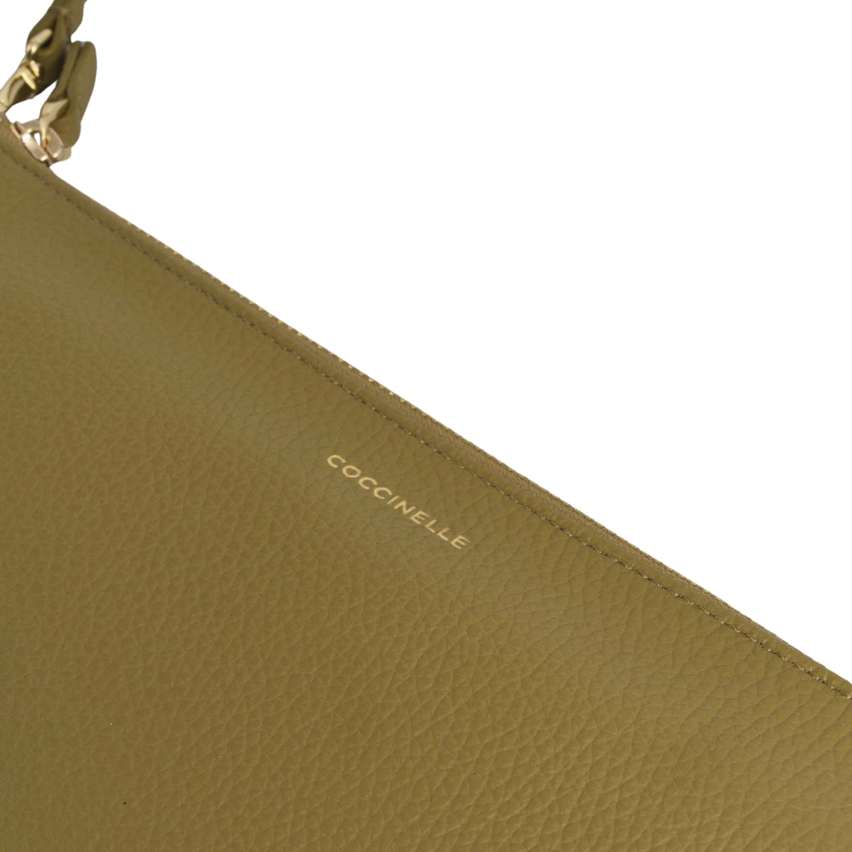 Pochette Minibag in pelle - Olio
