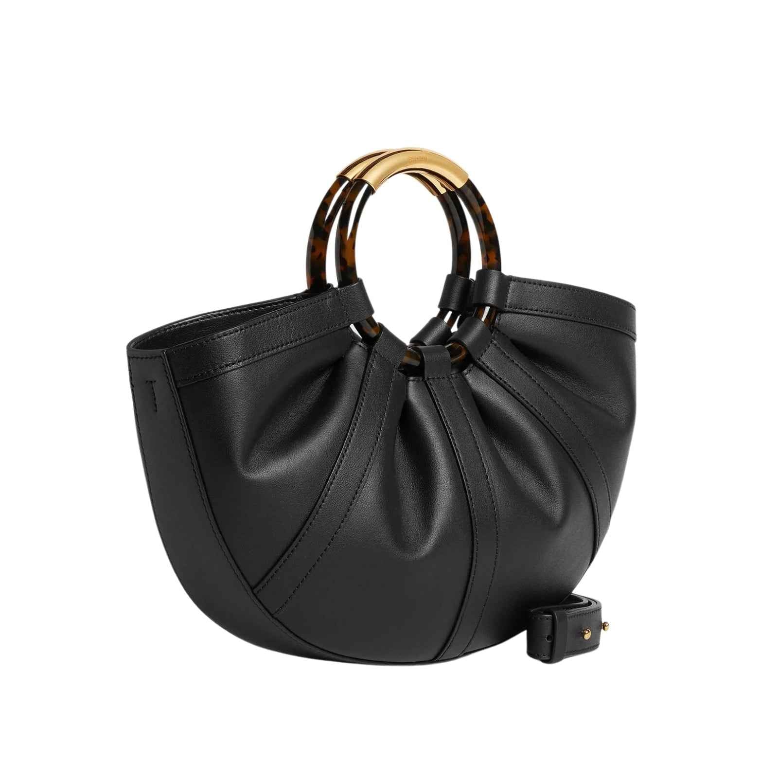 Borsa Shell Medium - NERO