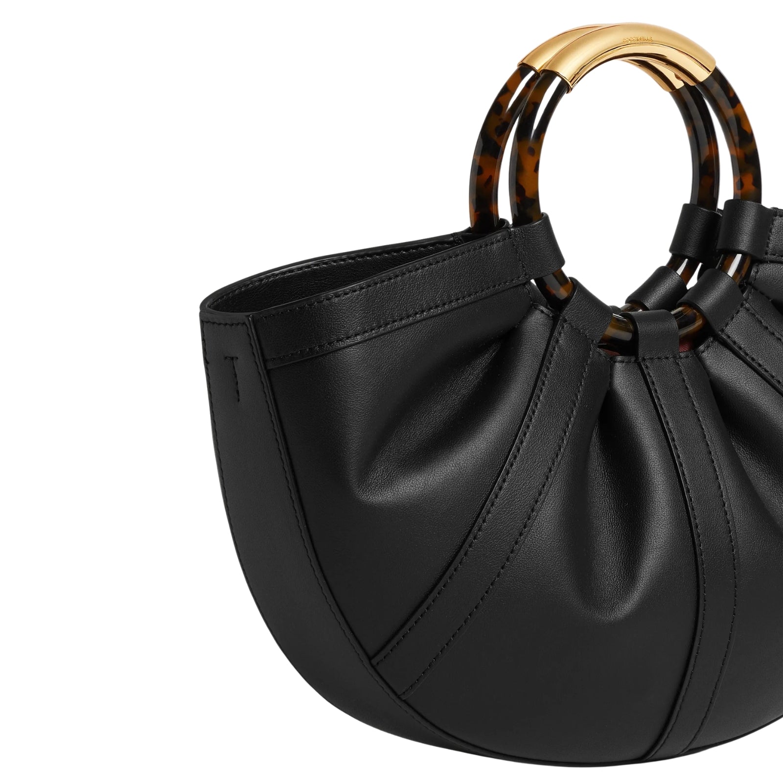 Borsa Shell Medium - NERO