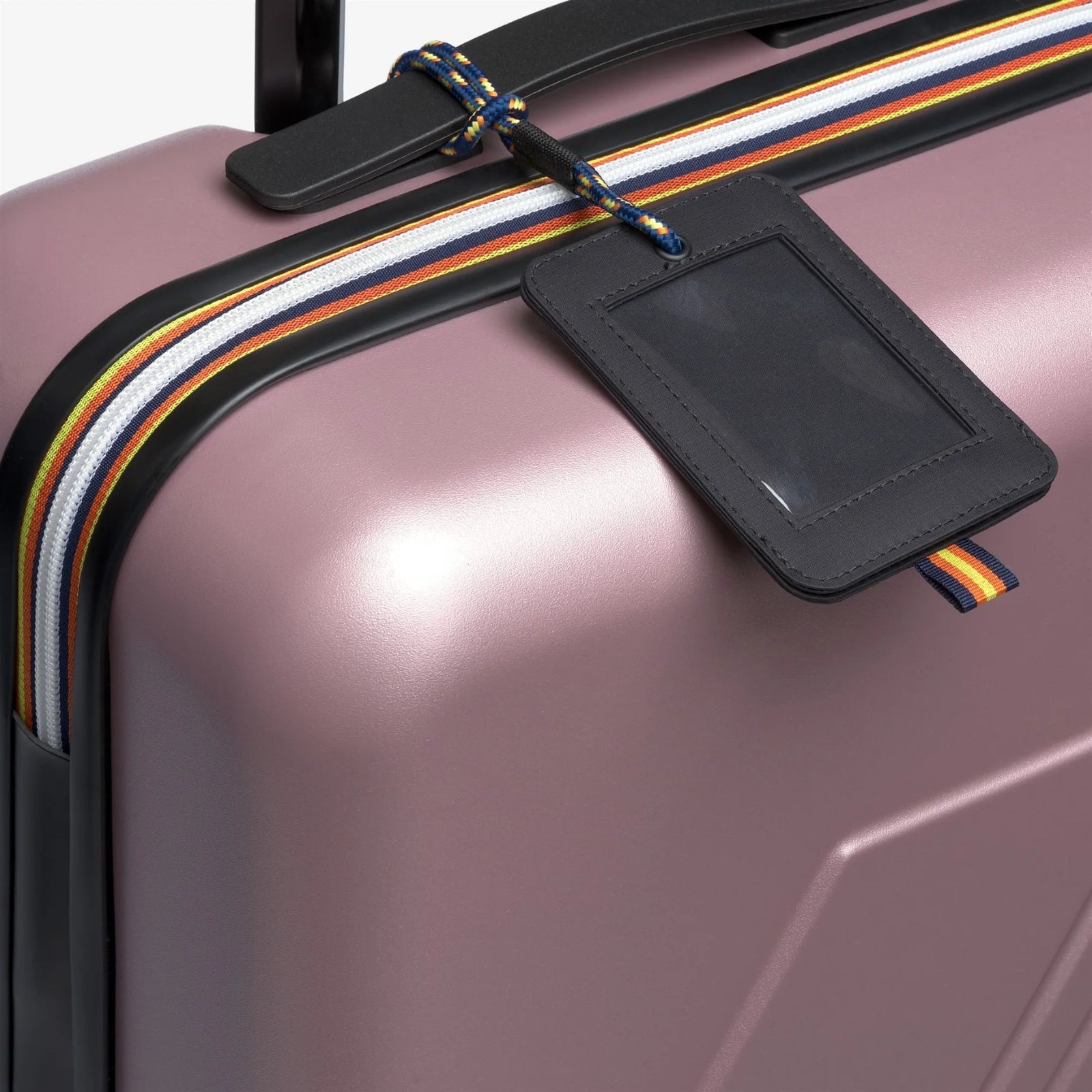 Valigia Trolley Eudoxie - Rosa