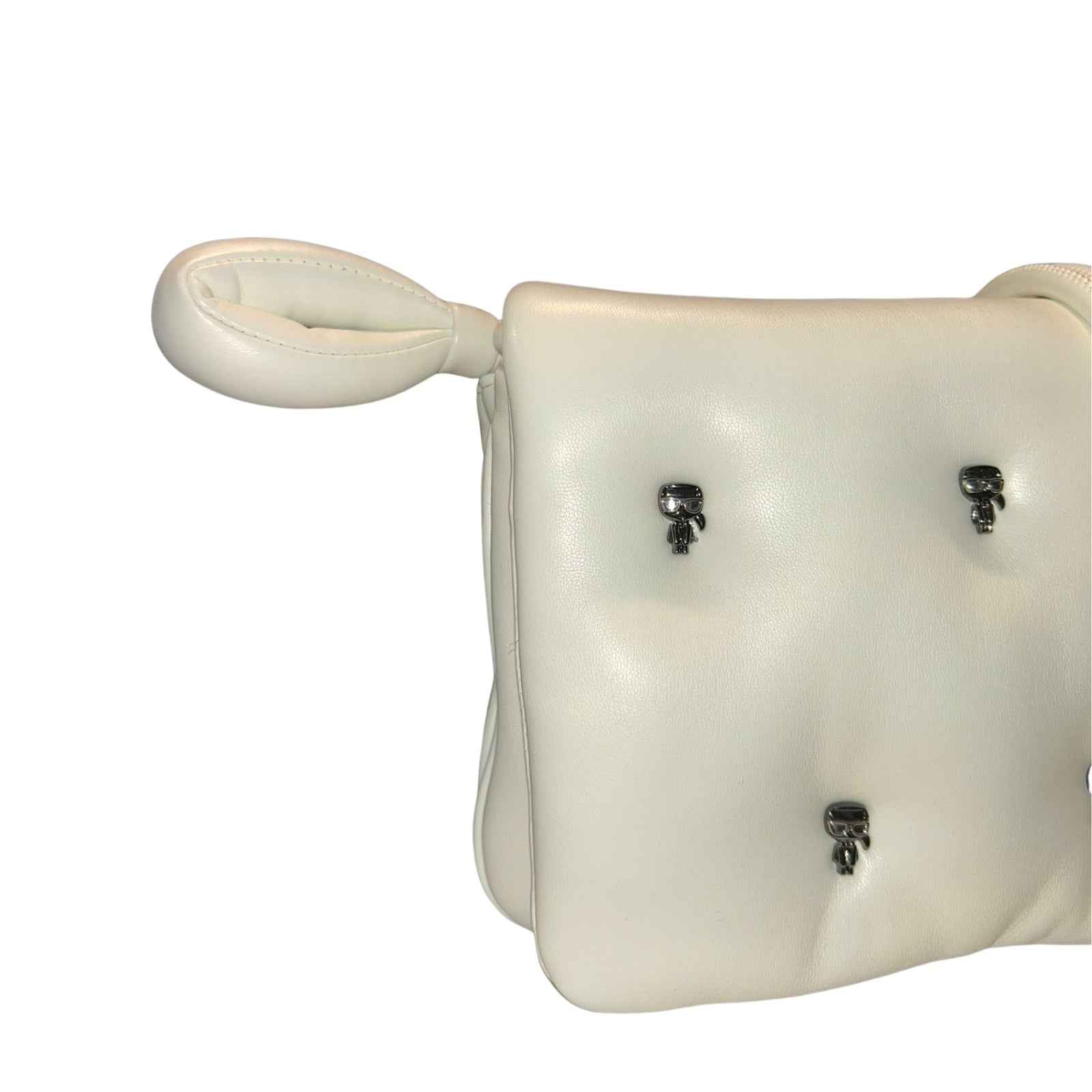 Borsa shoulder con applicazioni