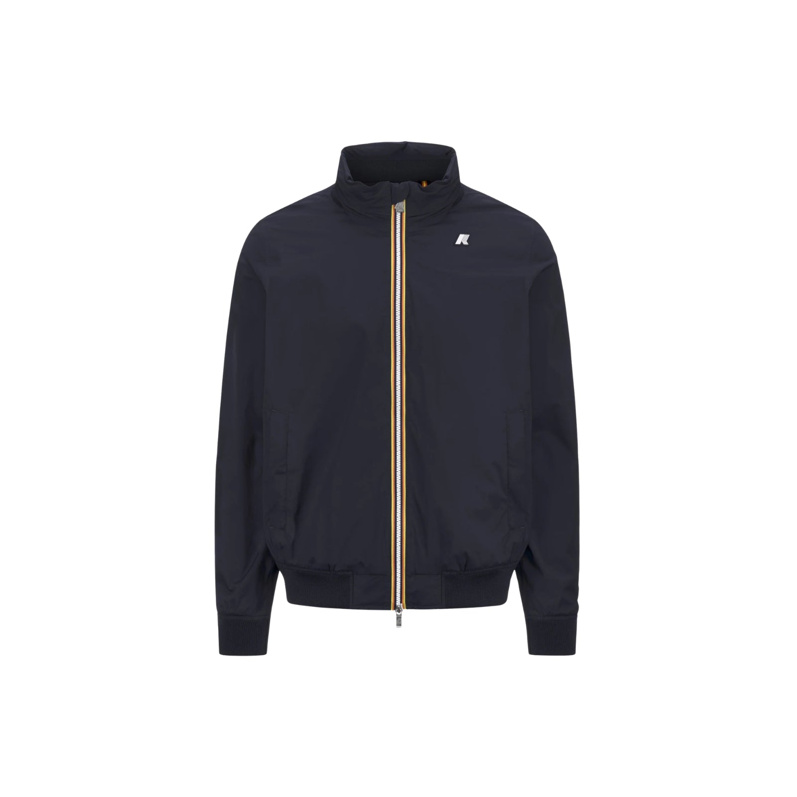 Giubbino AMAURY STRETCH NYLON JERSEY - BLU