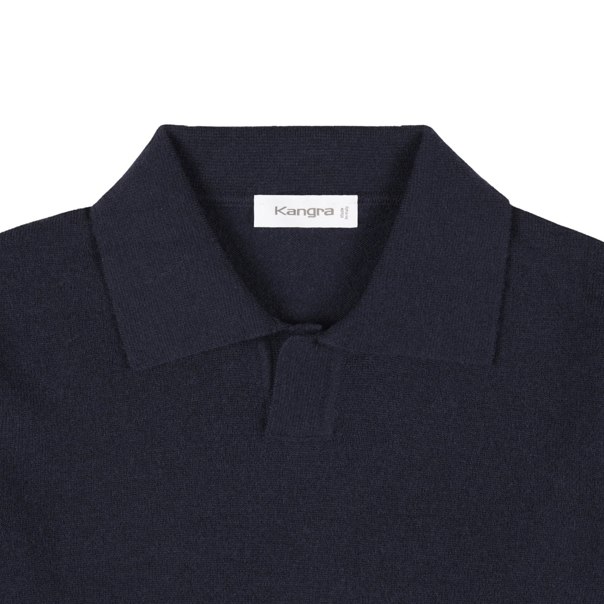 Polo skipper senza bottoni - Blu