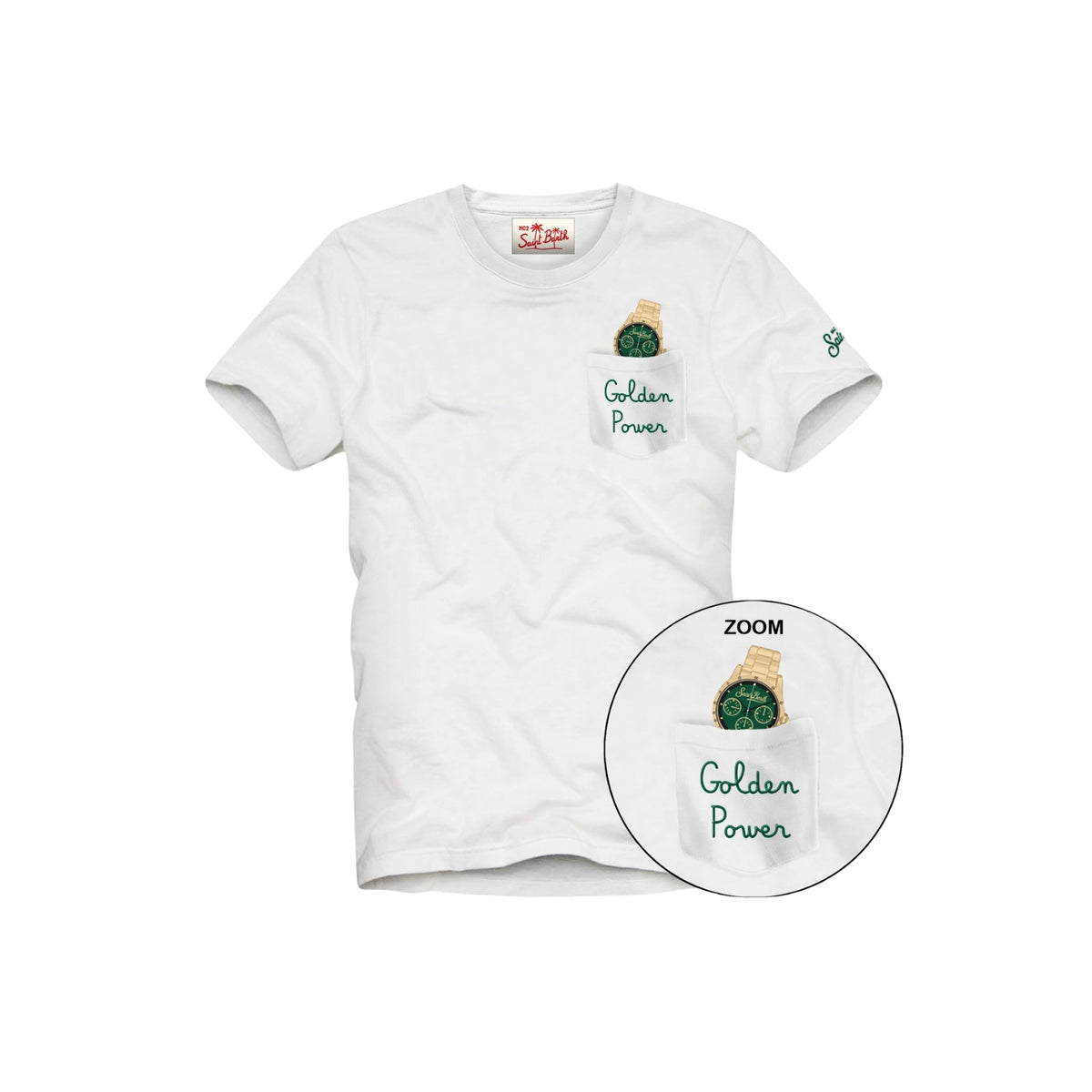 T-shirt Austin - Verde