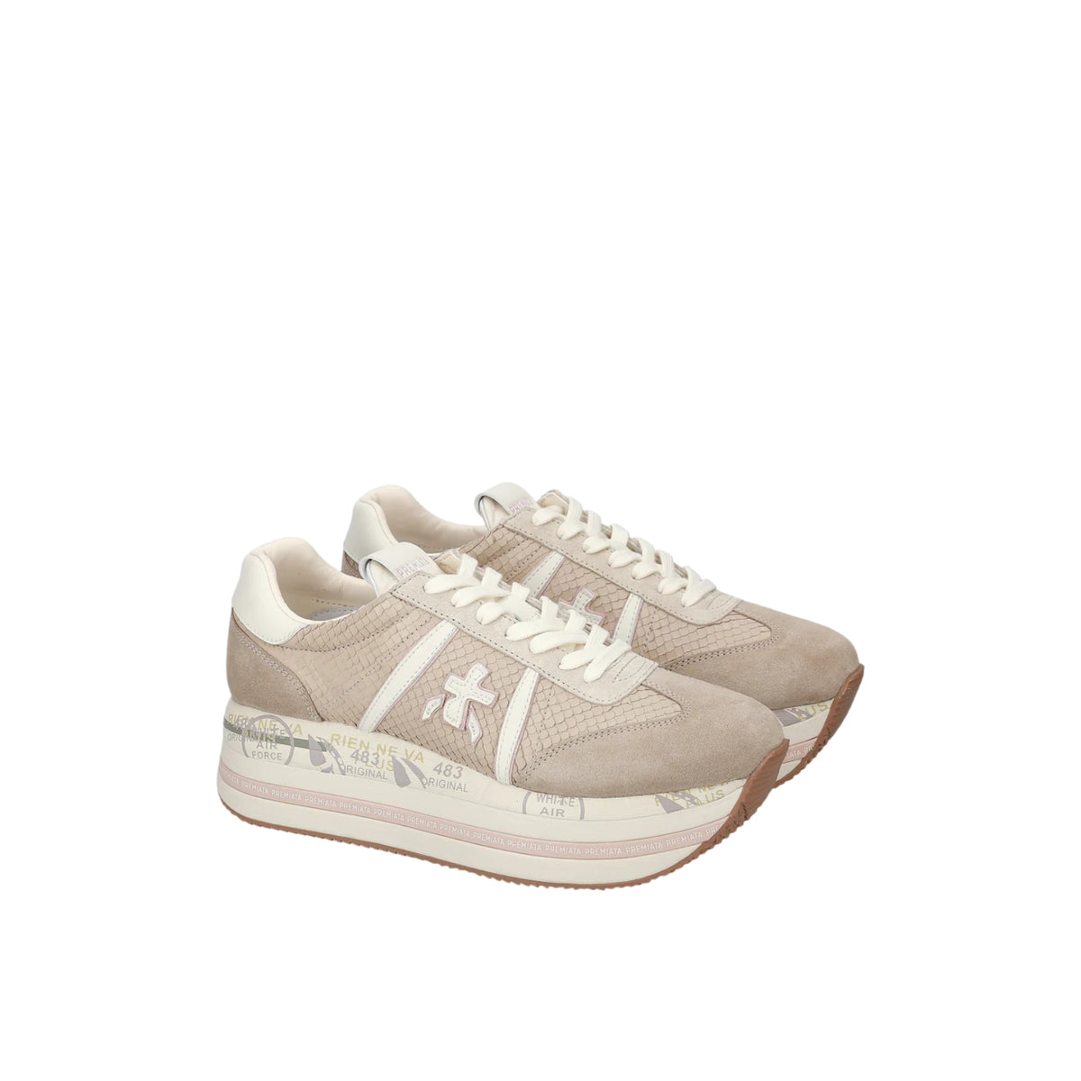 Sneaker Beth - Beige