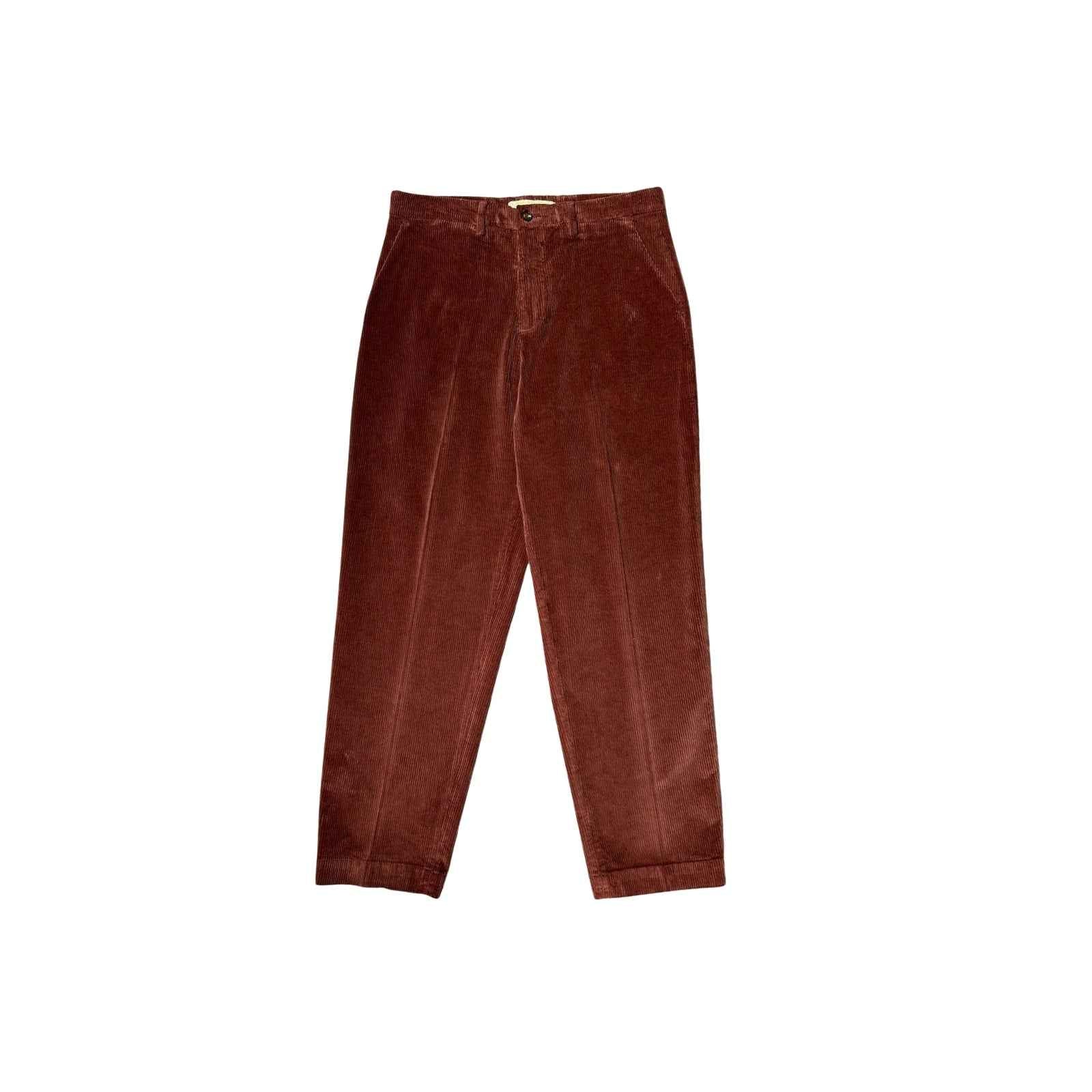 Pantalone JEANGW a costine di velluto - RUGGINE