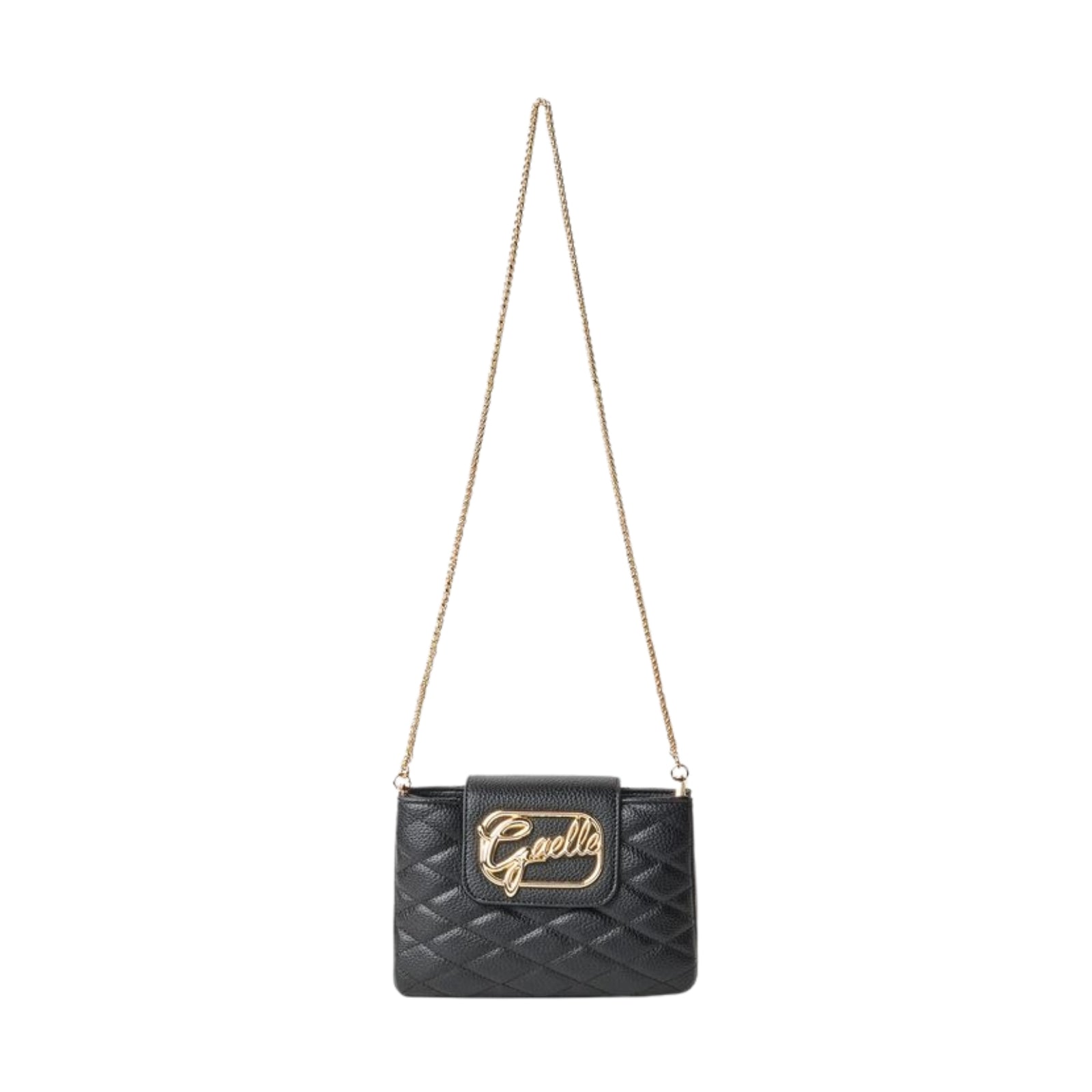Mini Pochette Corsivo Gaelle - Nero