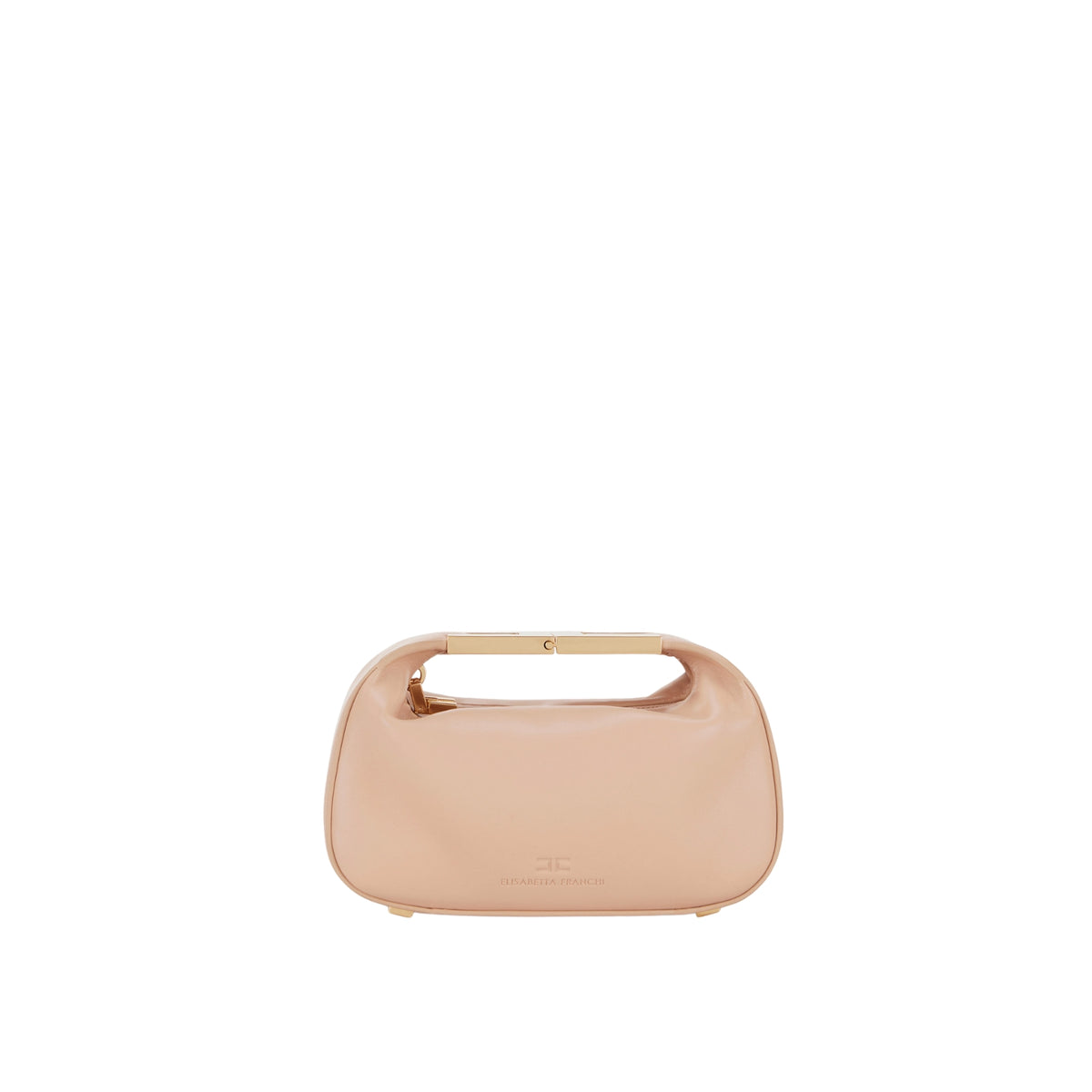 EF Borsa hobo con manico gioiello - Nude