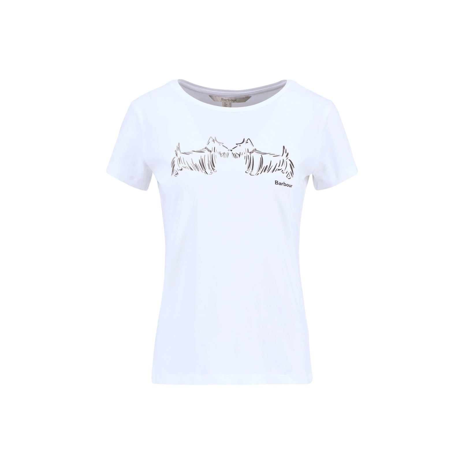 T-shirt Highlands - BIANCO
