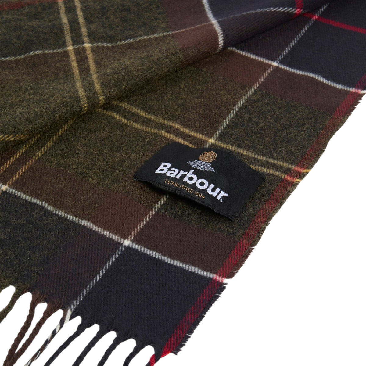 Sciarpa Galingale Tartan- VERDE