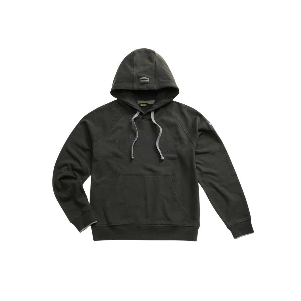 Felpa Academic con cappuccio - Grigio