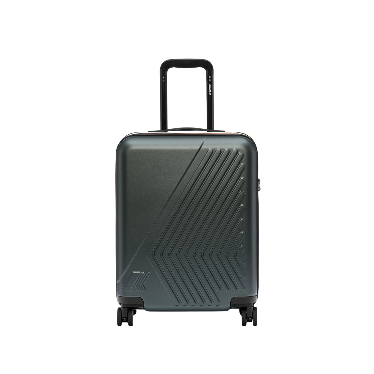 Valigia Eudoxie trolley rigido - Verde scuro
