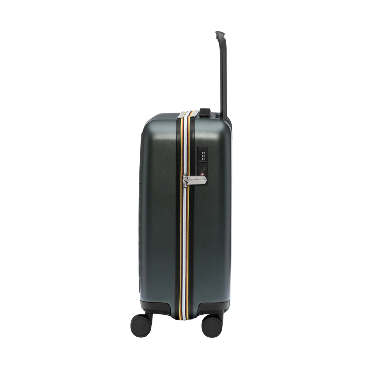 Valigia Eudoxie trolley rigido - Verde scuro