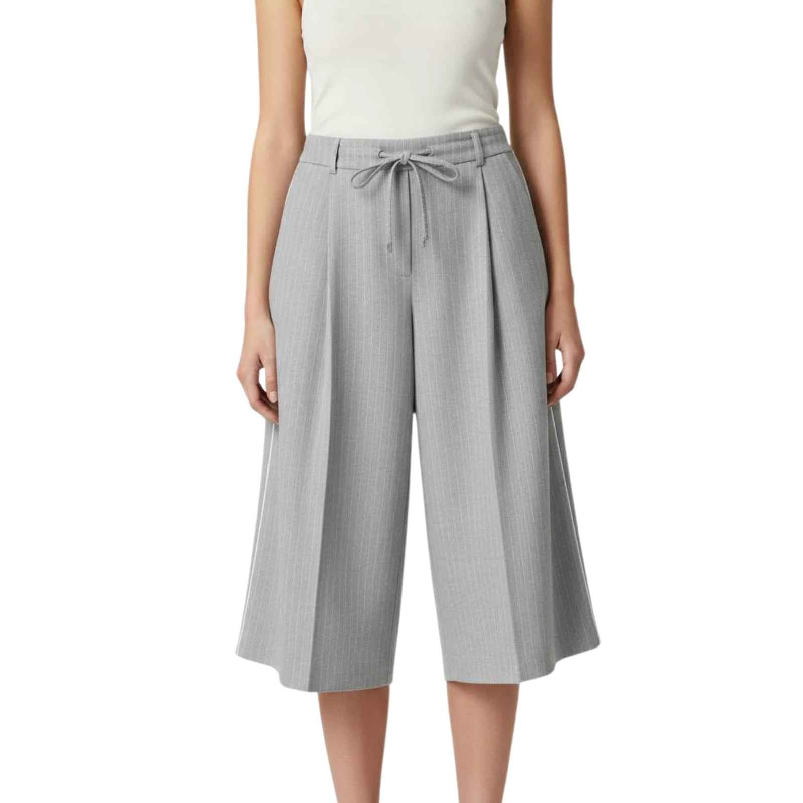 Bermuda over gessato