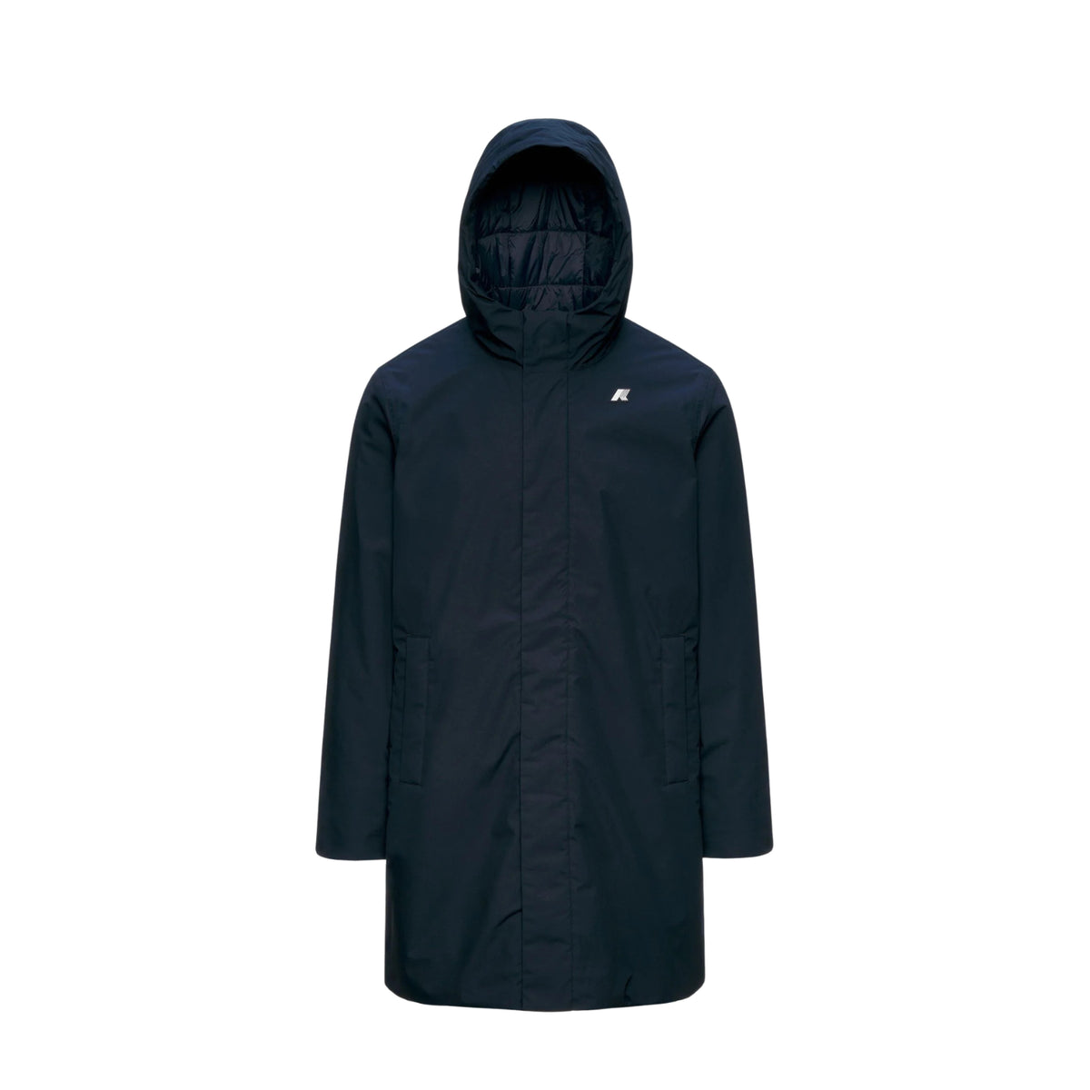 Giaccone Thomas Warm Micro Canvas-BLU
