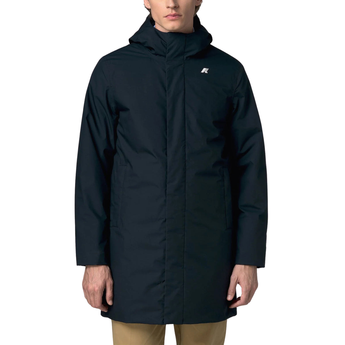 Giaccone Thomas Warm Micro Canvas-BLU