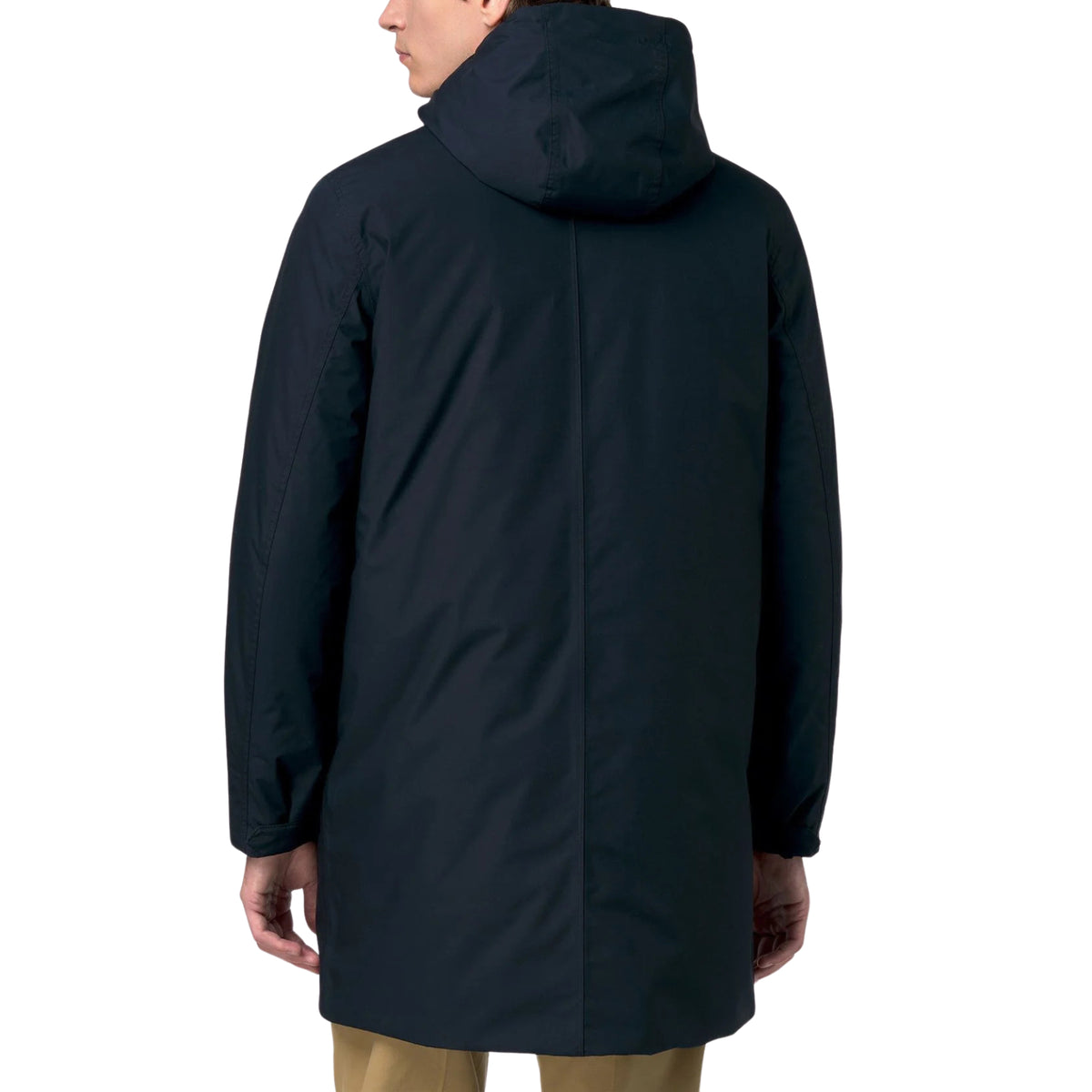 Giaccone Thomas Warm Micro Canvas-BLU