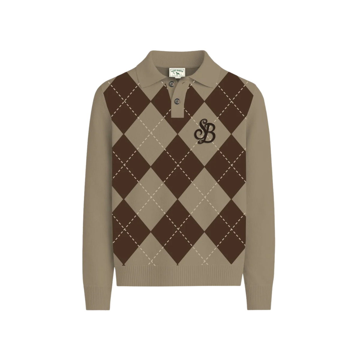 Polo in maglia Belmont Buttons