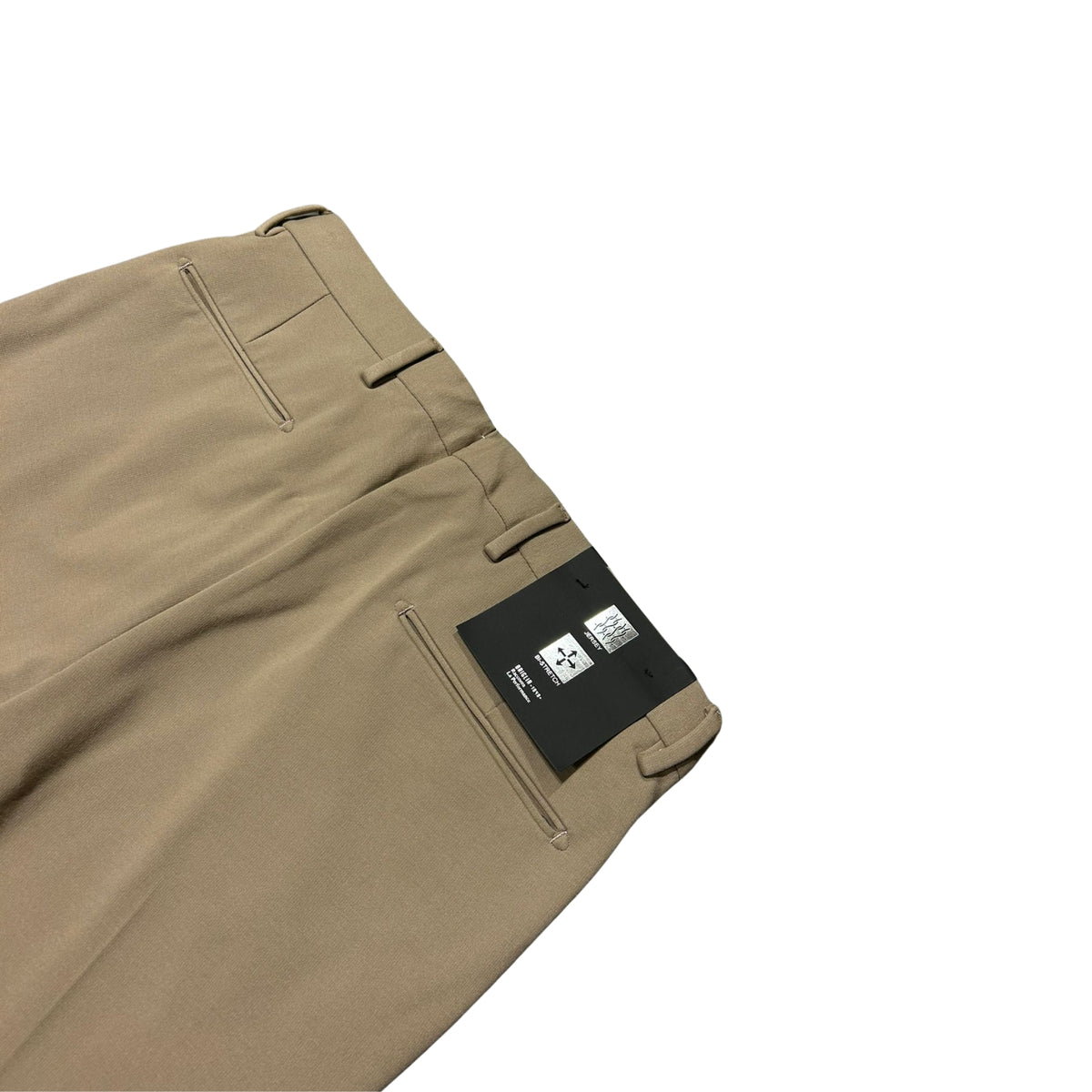 Pantaloni Tasca America in Tessuto tecnico - Biscotto